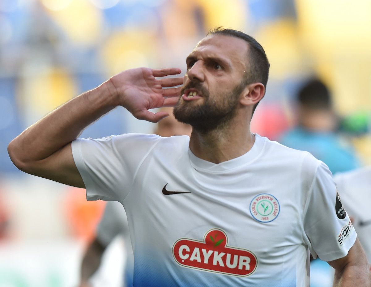 Vedat Muriqi Rizespor Ankaragucu 05022019