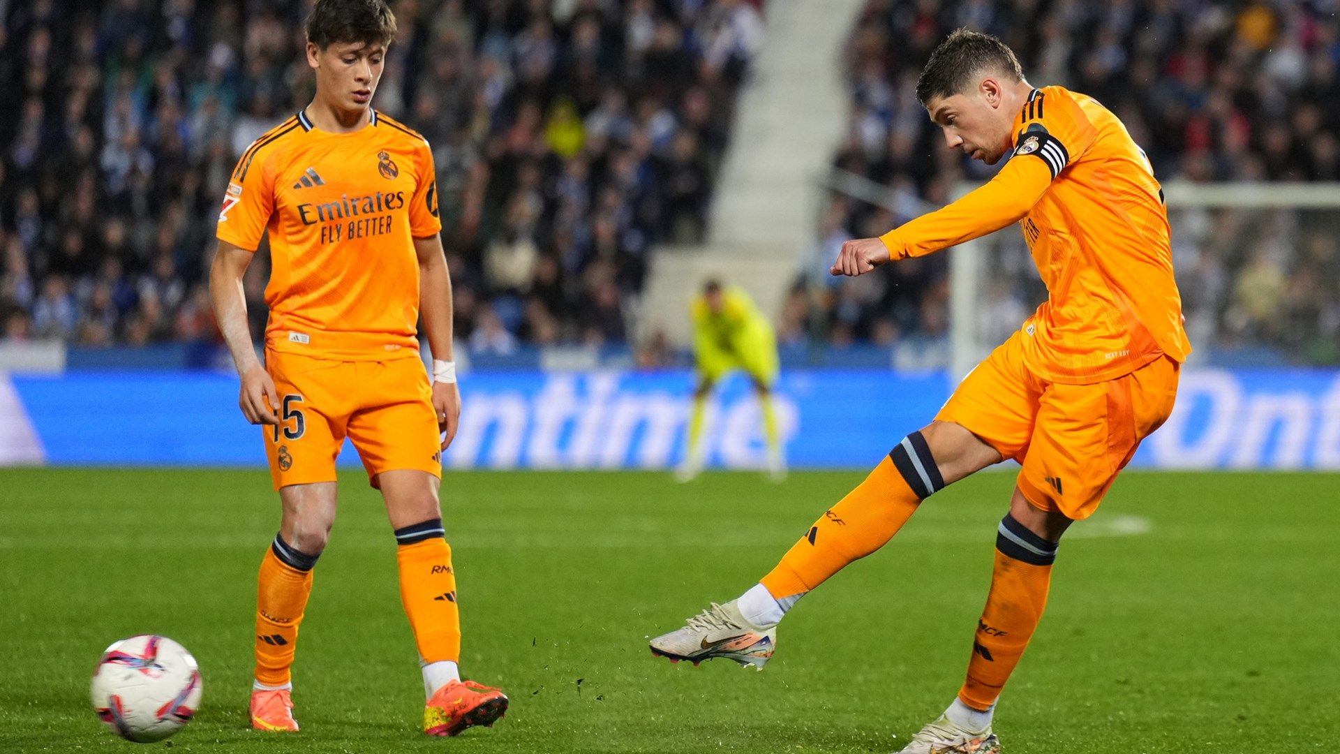 Federico Valverde Arda Guler Real Madrid