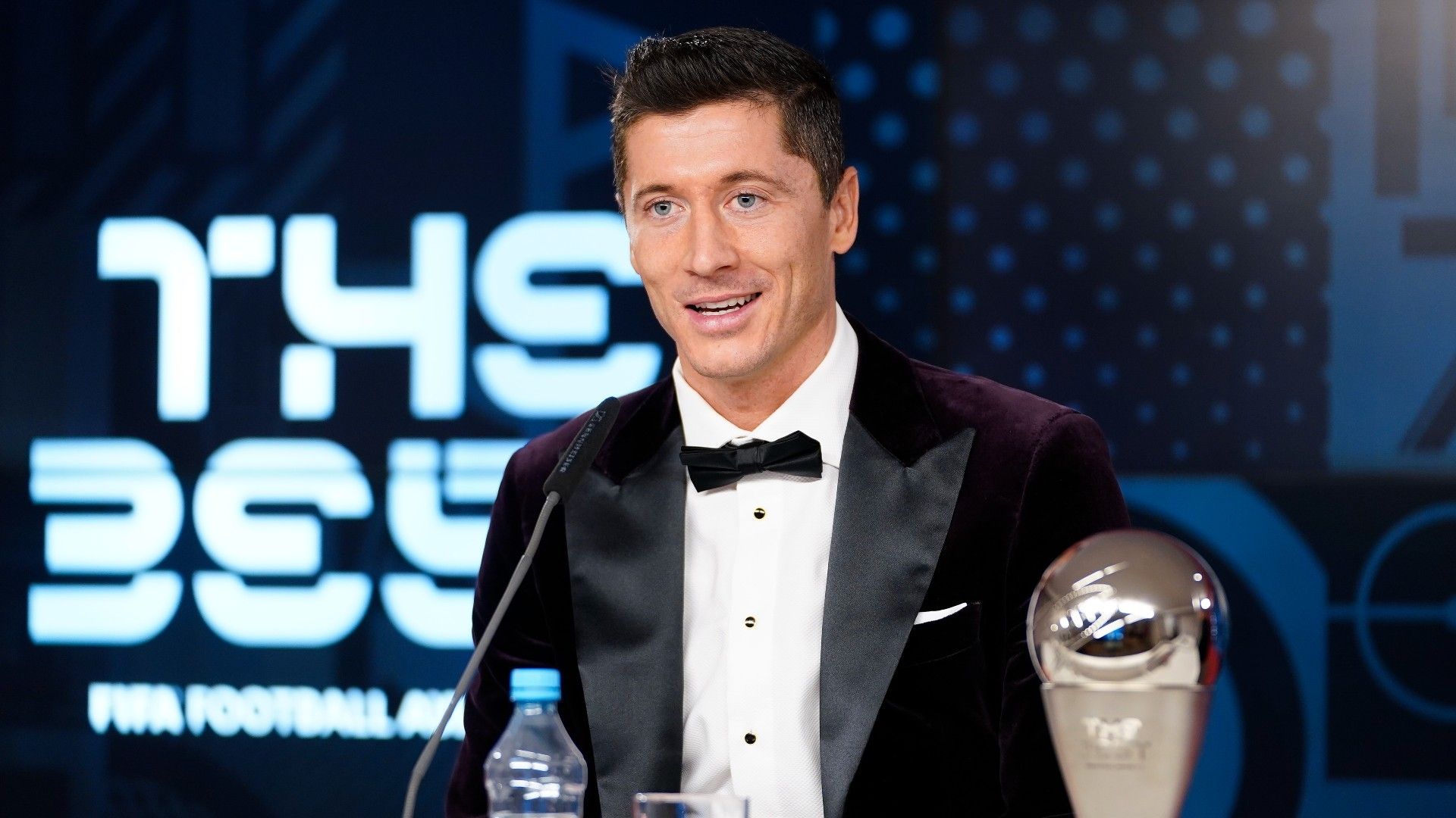Robert Lewandowski FIFA The Best