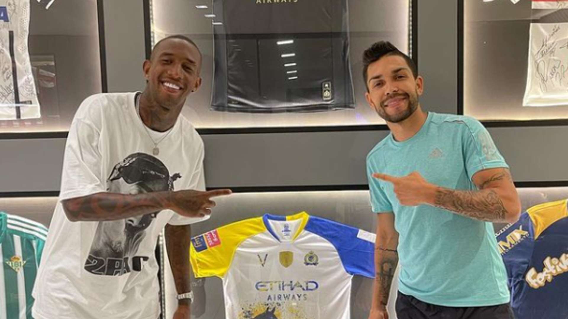 Petros Matheus - Talisca - nassr 27-6-2021