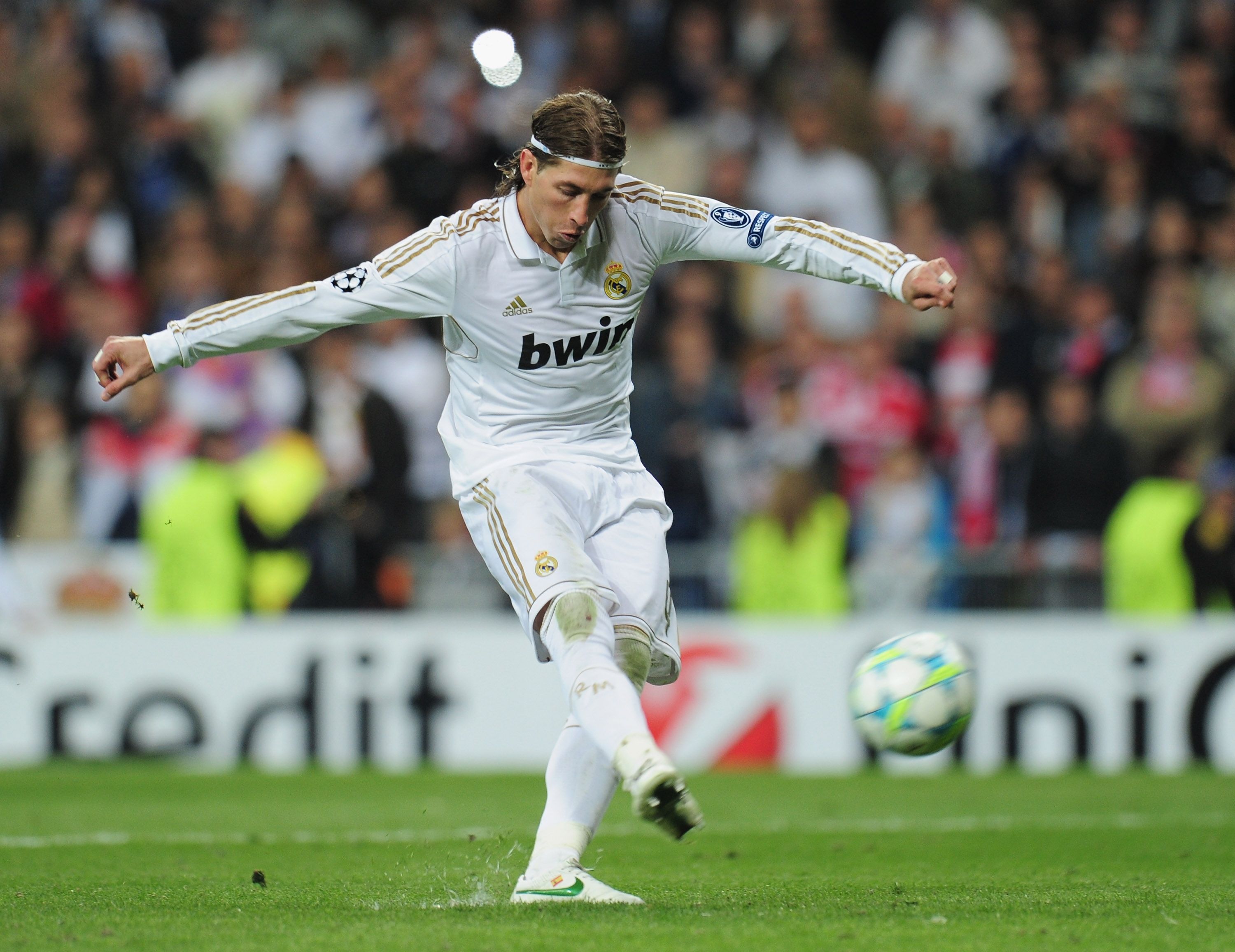 Sergio Ramos Real Madrid Bayern Munich 04252012