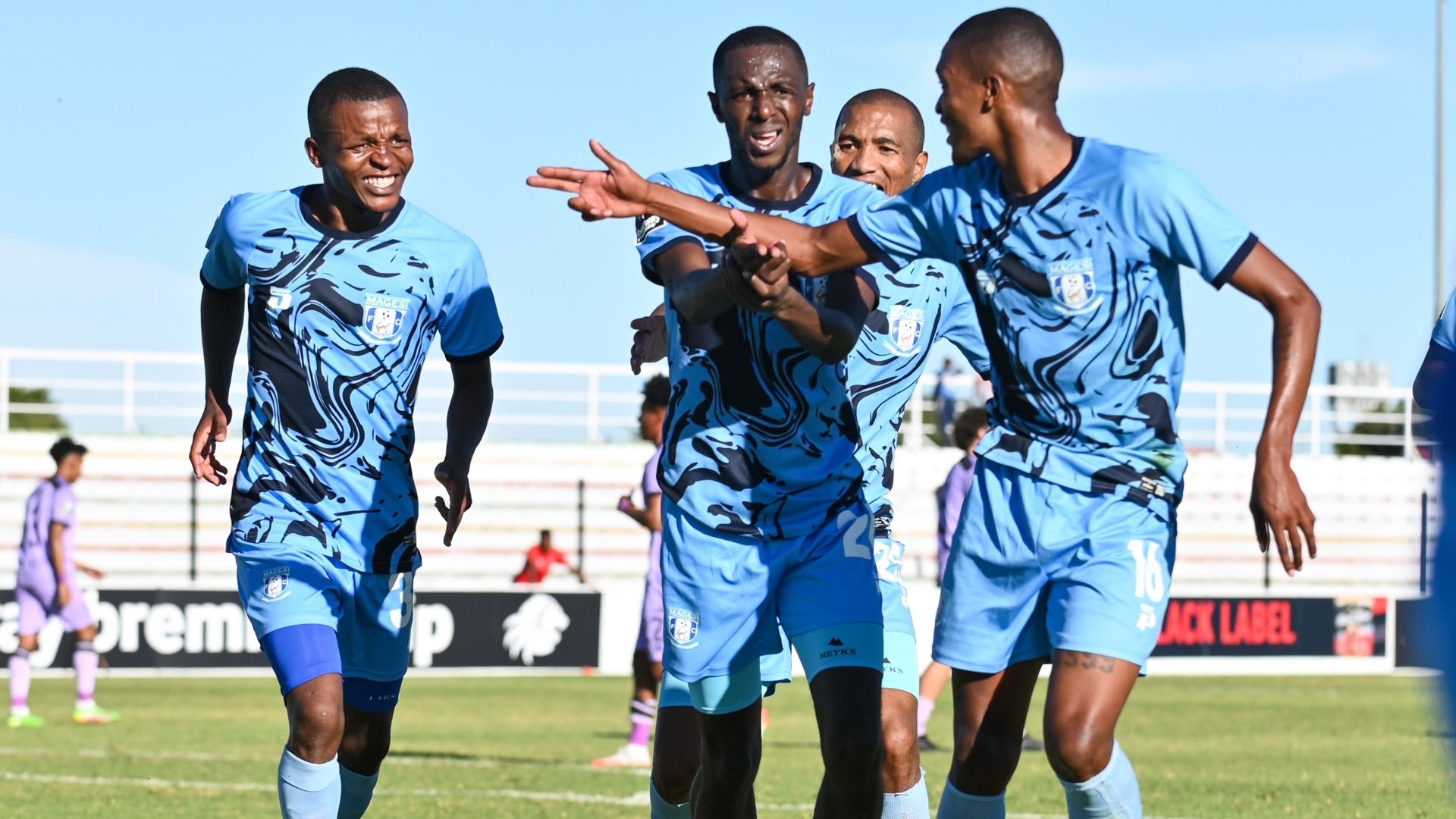 Magesi FC players, February 2025.