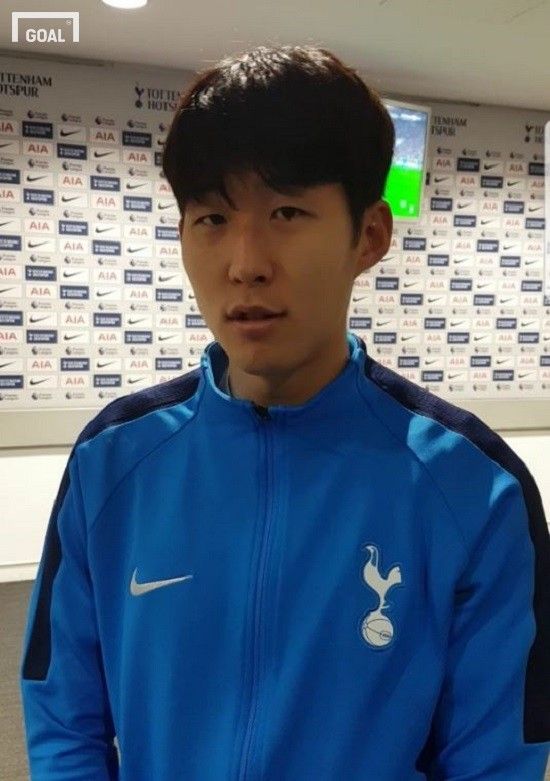 손흥민 믹스트존