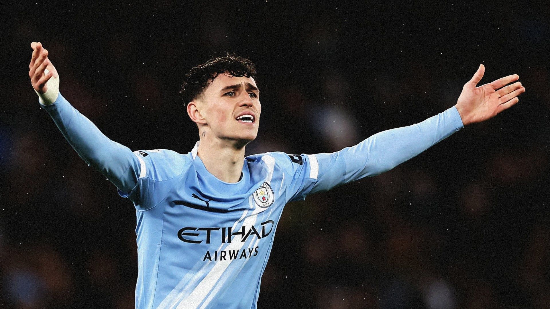Phil Foden Man City ratings GFX