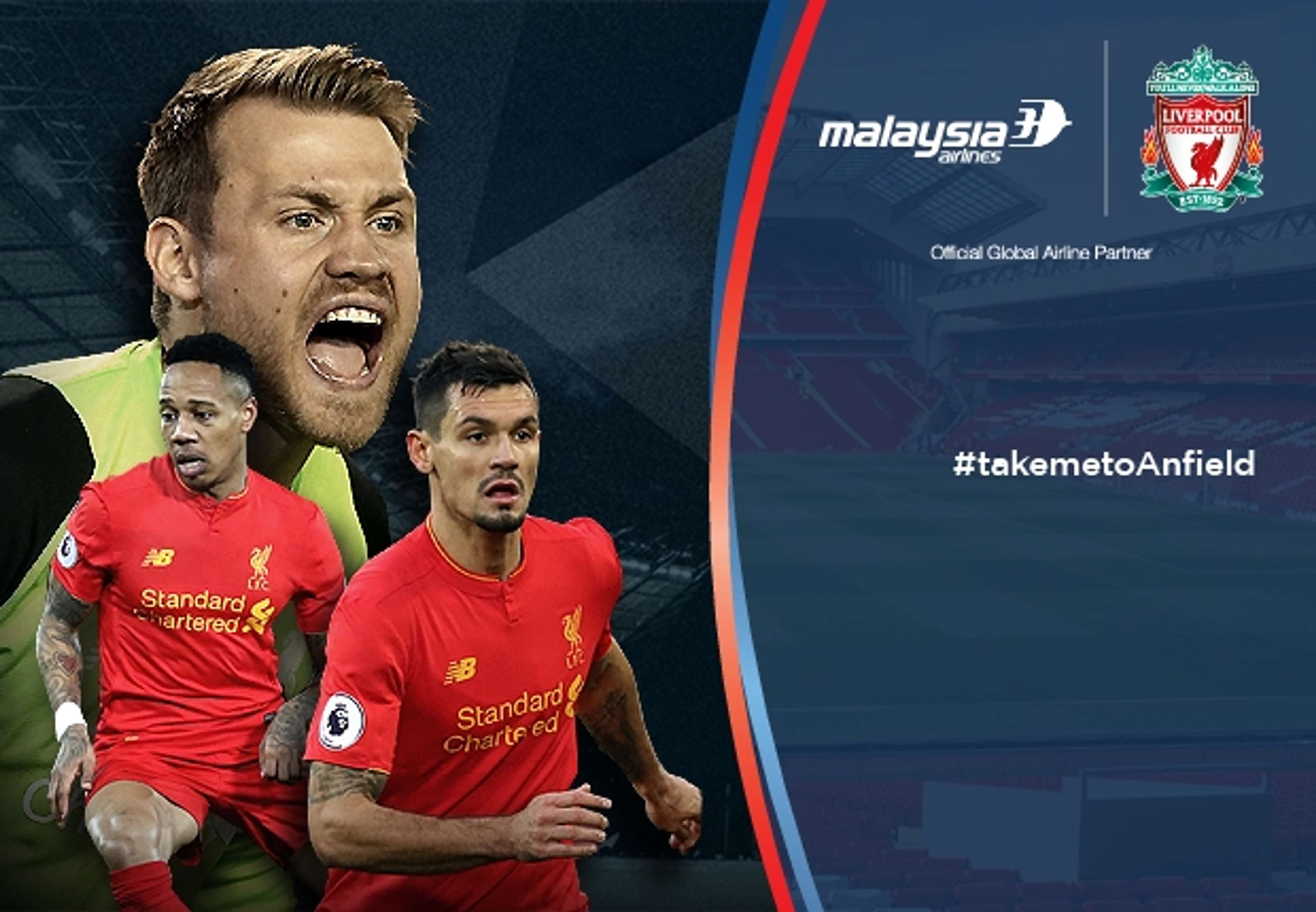 Liverpool - Stoke City Malaysia Airlines