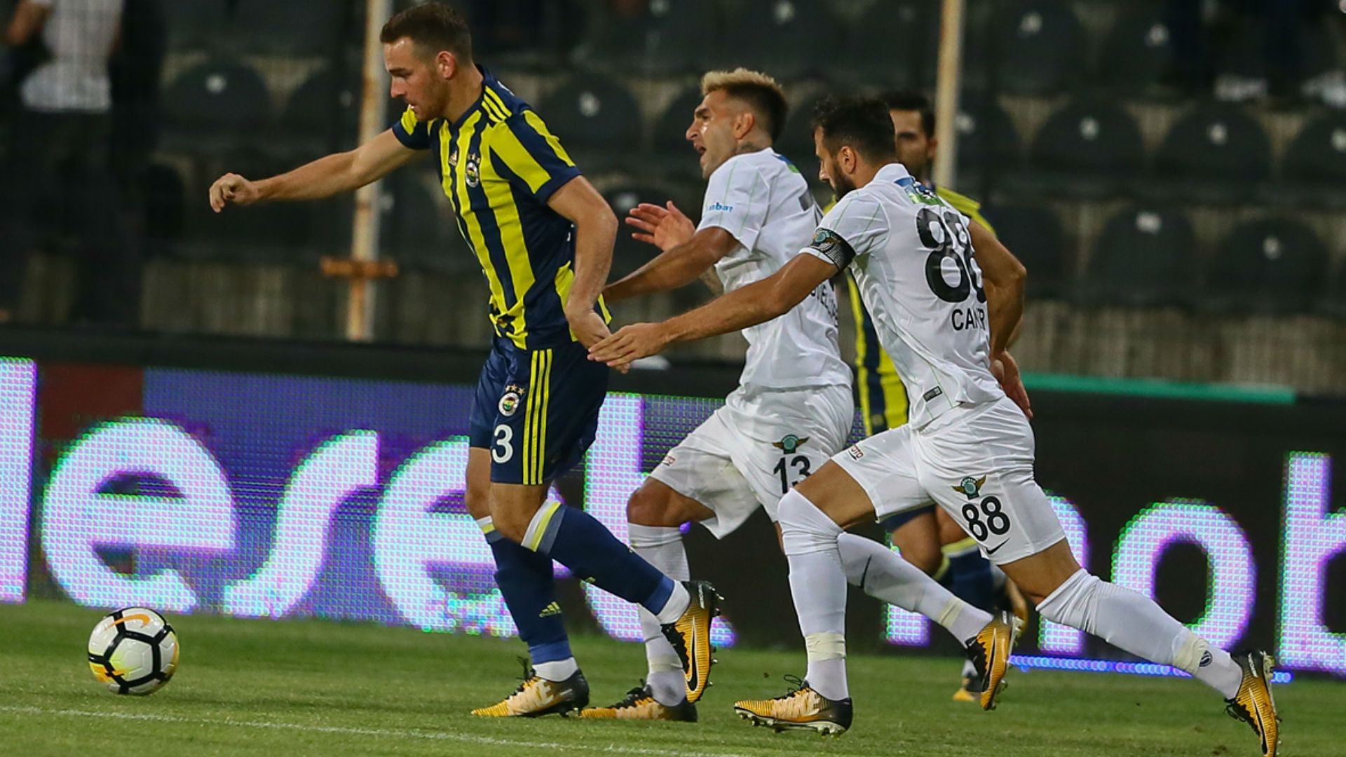 Vincent Janssen Akhisarspor Fenerbahce 09292017