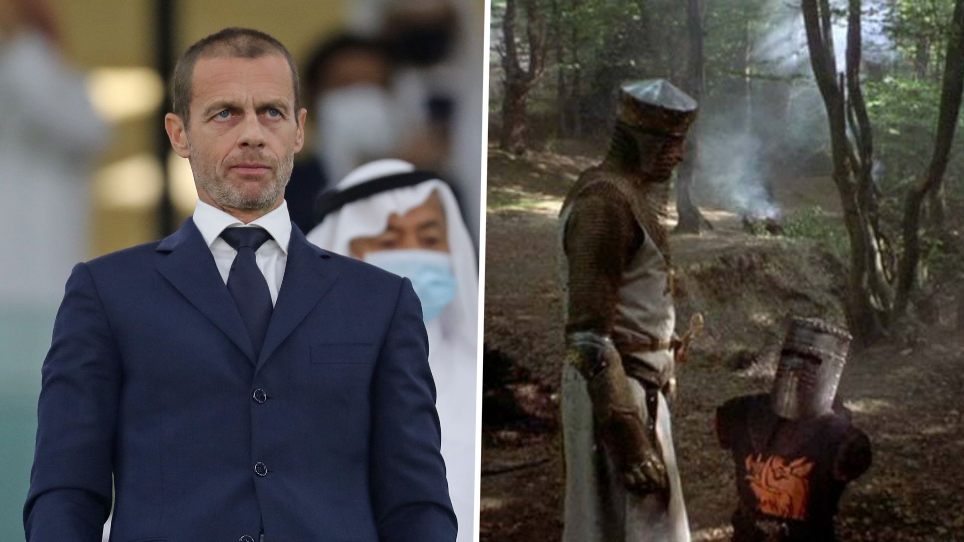 Monty Python caballero negro