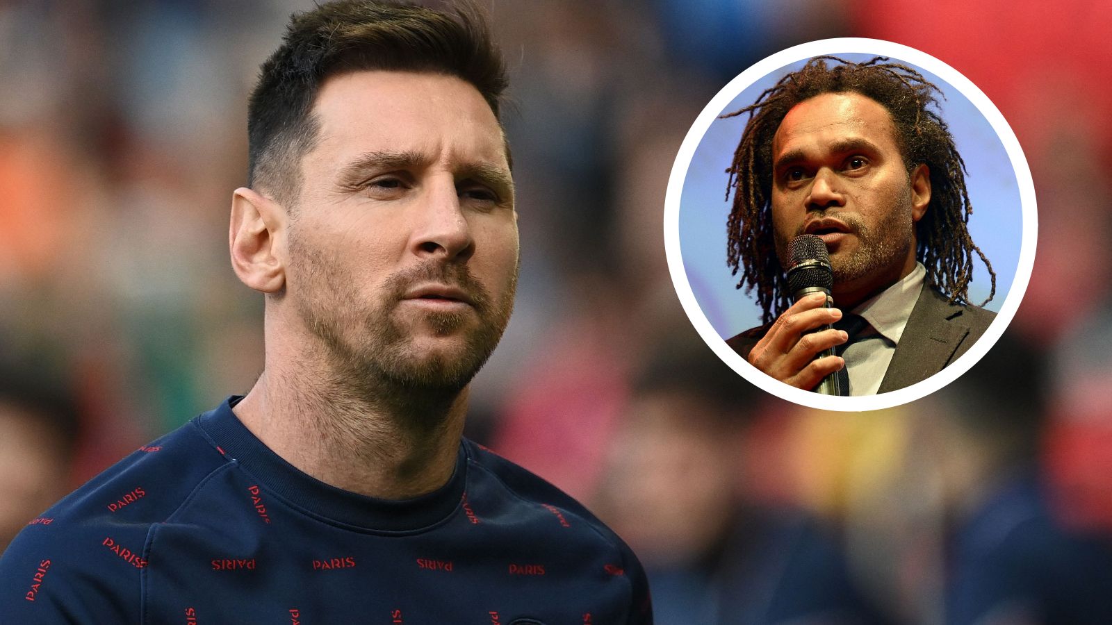 Lionel Messi Christian Karembeu