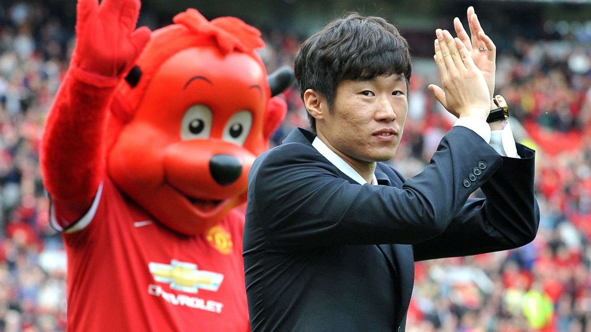 Park Ji-Sung Manchester United Ambassador 05102014