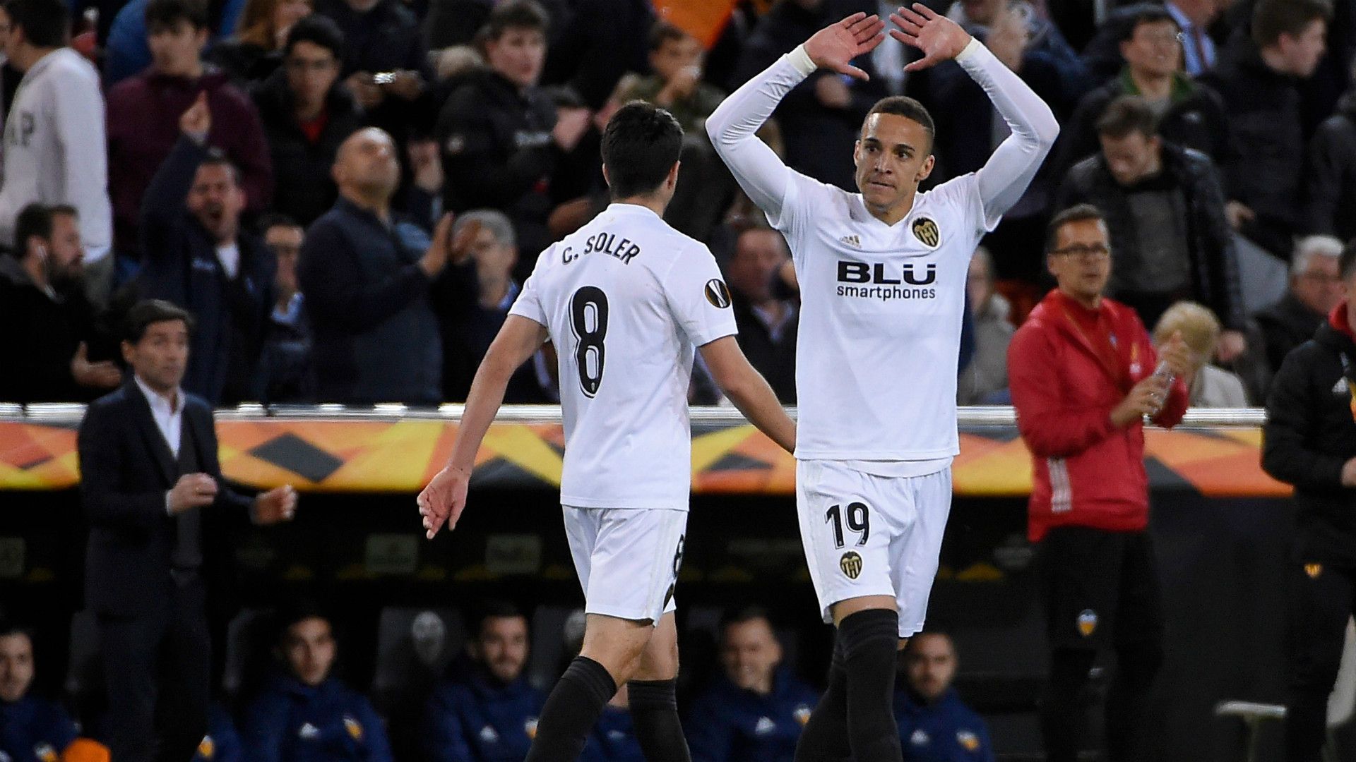 RODRIGO RODRIGO VALENCIA KRASNODAR EUROPA LEAGUE