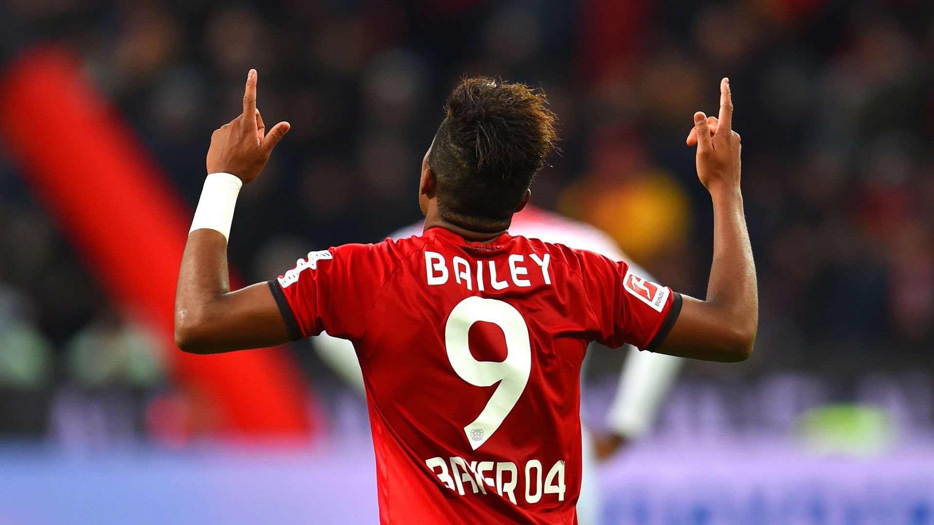 Leon Bailey Leverkusen Leipzig Bundesliga 11182017