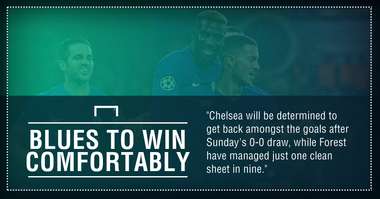 Chelsea Nottingham Forest graphic