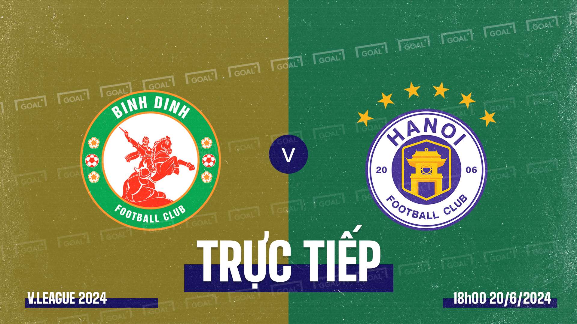 Binh Dinh vs Ha Noi VLeague 2024 GFX