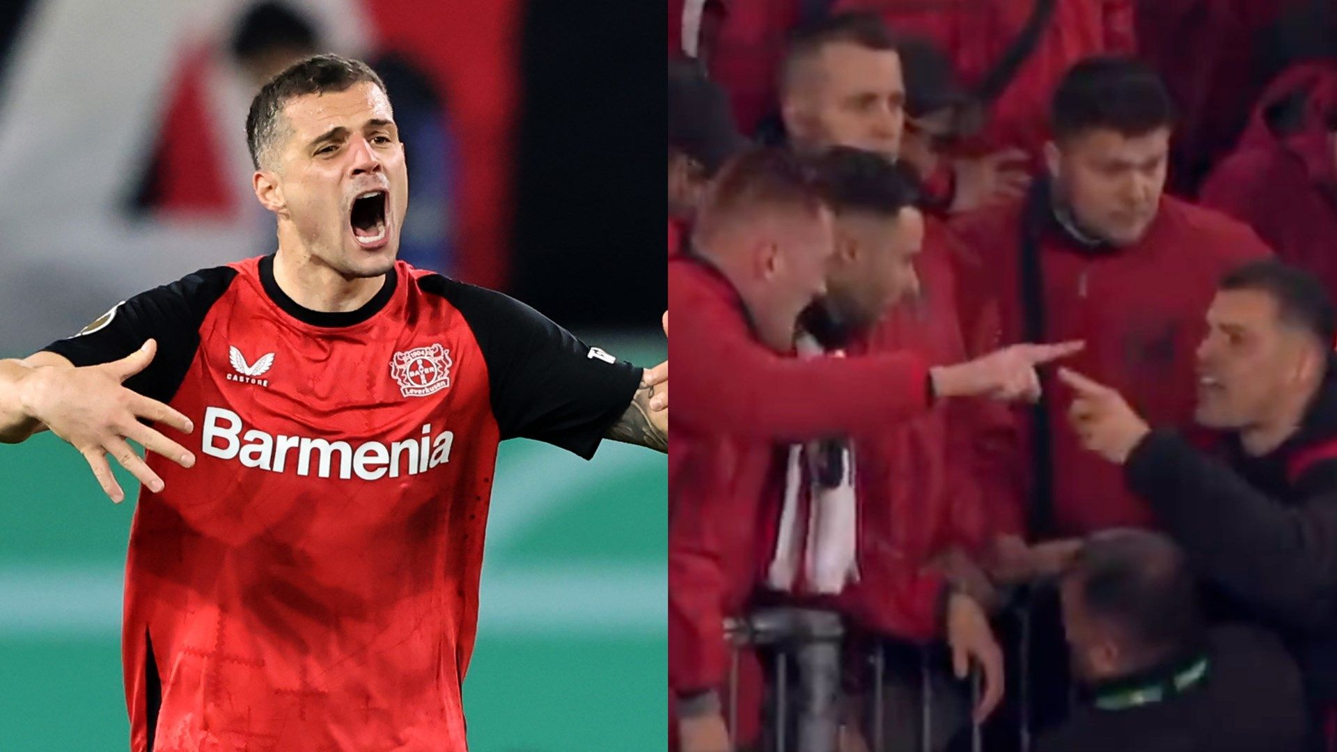 Xhaka Bielefeld Bayer