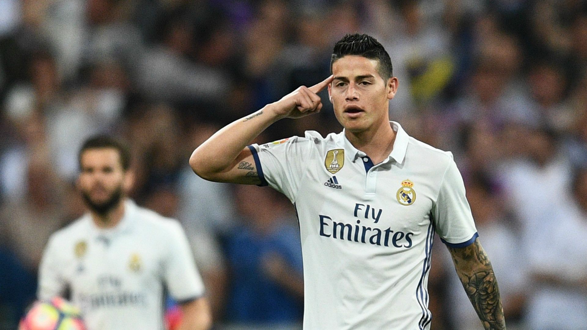 James Rodriguez Real Madrid Barcelona LaLiga