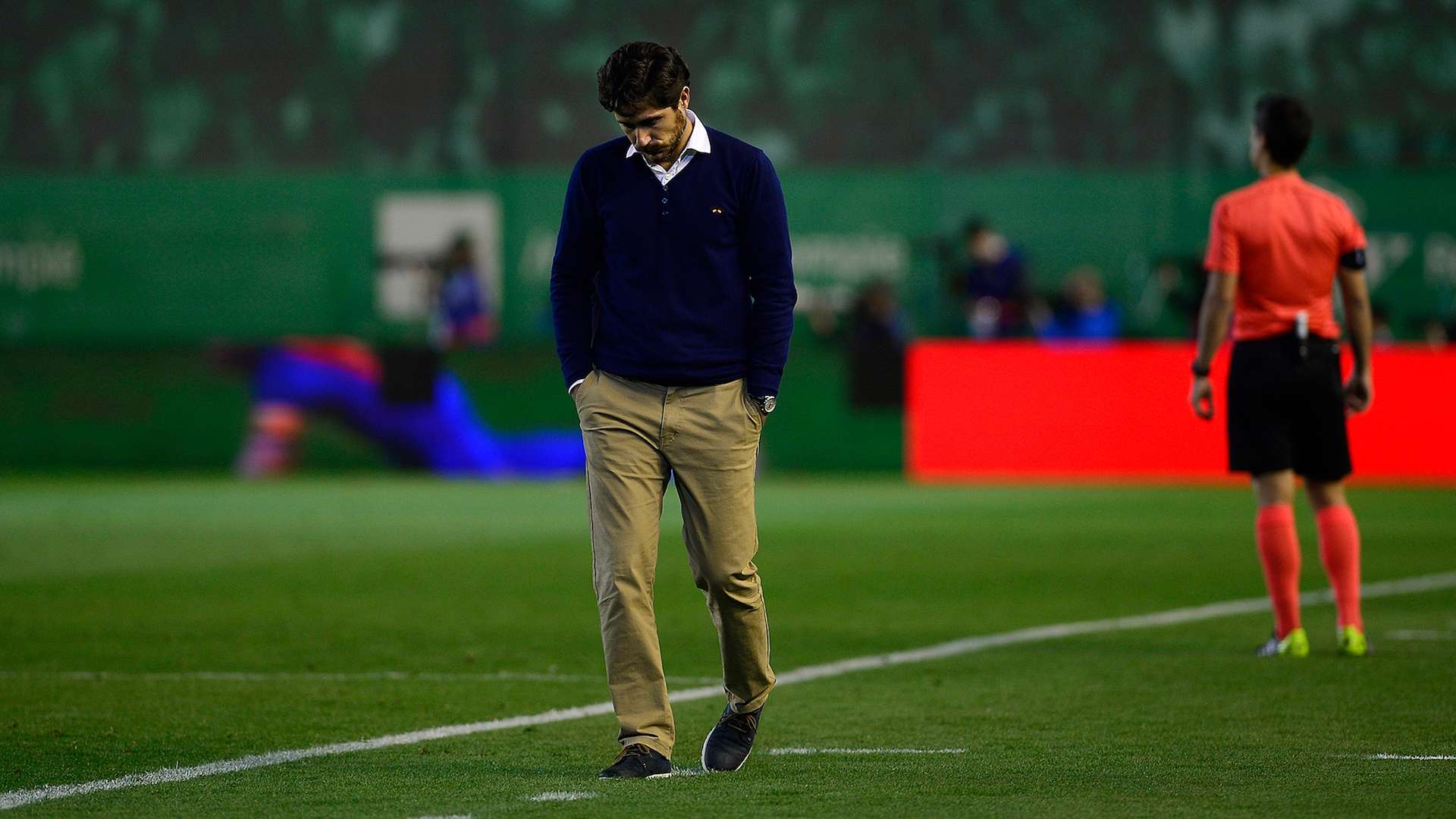 Victor Sanchez del Amo Real Betis