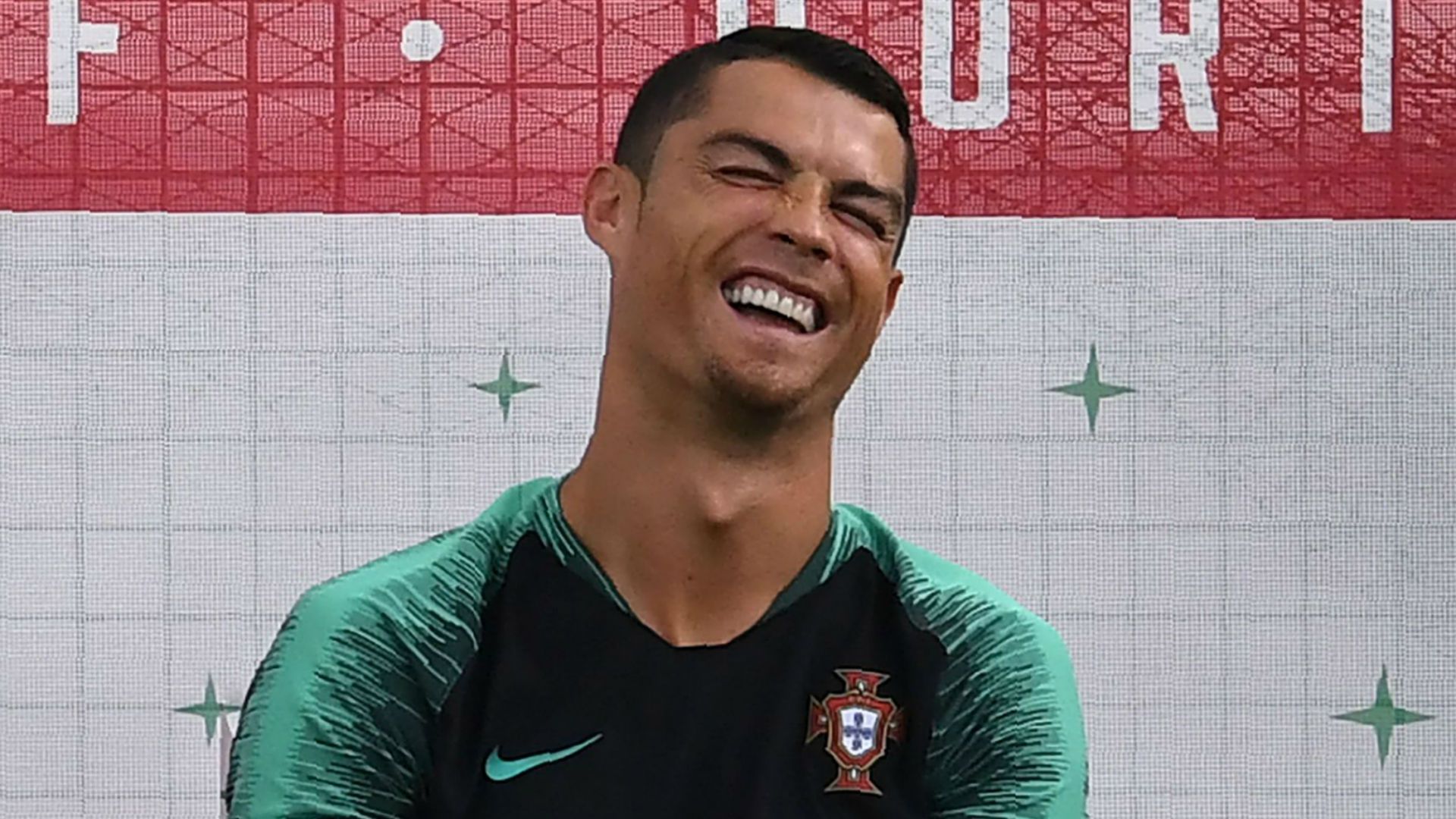 Fernando Santos Cristiano Ronaldo  Portugal 22 06 2018