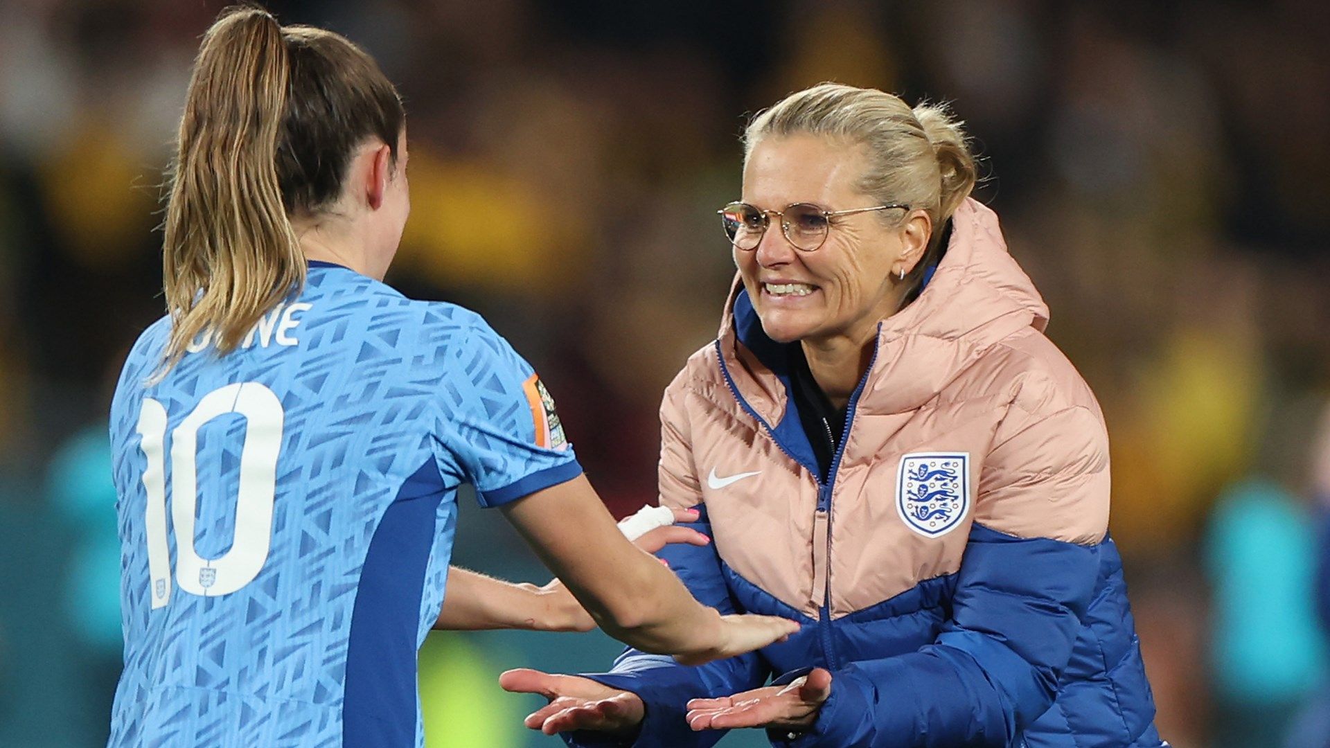 Sarina Wiegman England 2023