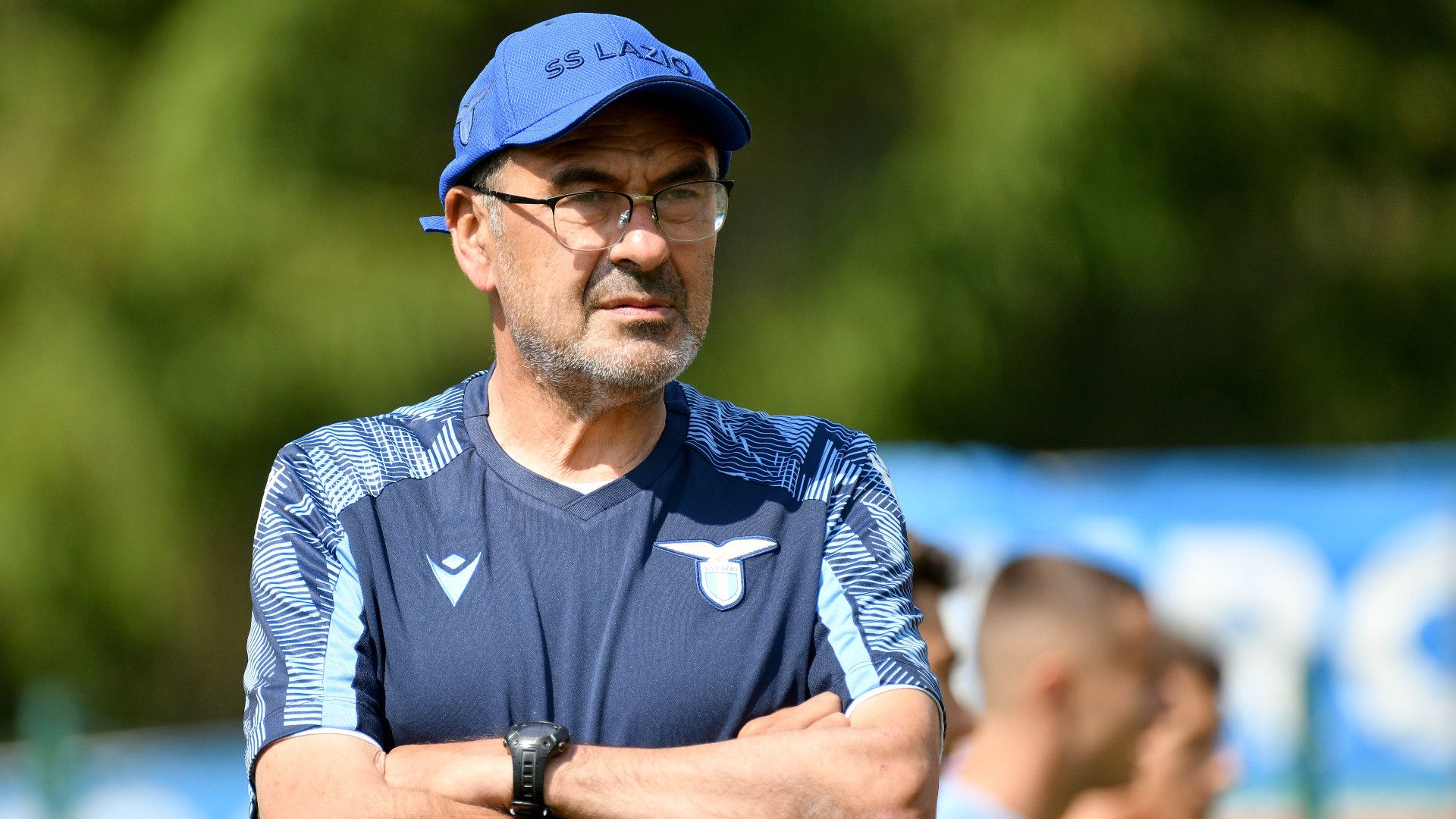Maurizio Sarri Lazio Preseason 2021