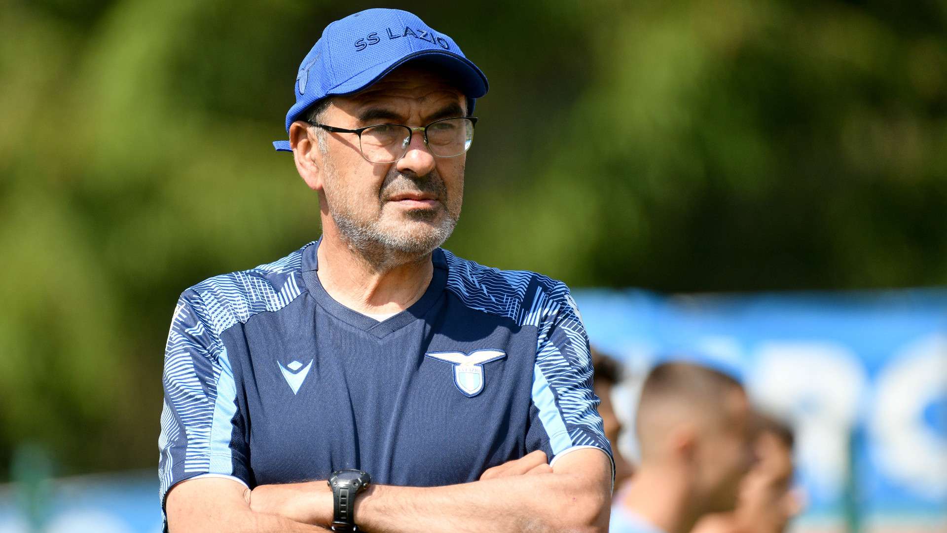 Maurizio Sarri Lazio Preseason 2021