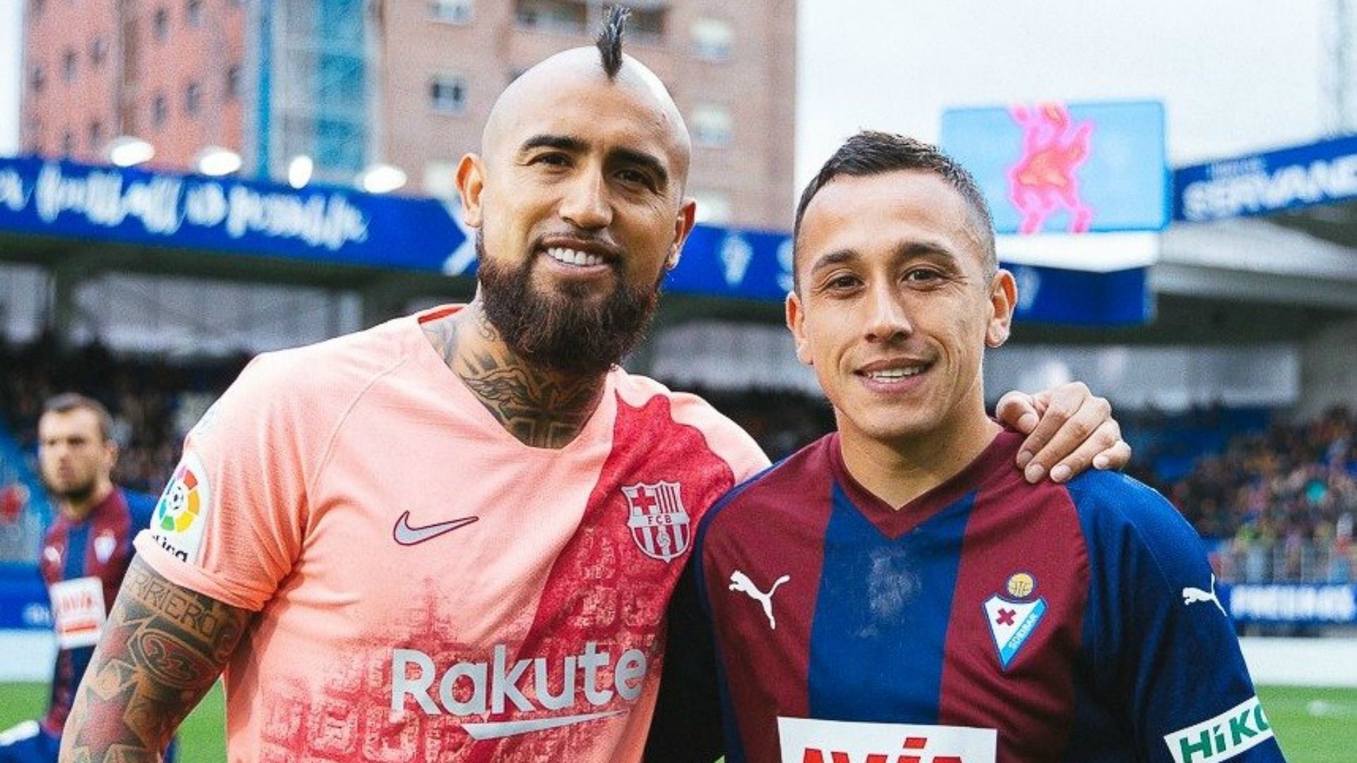 Arturo Vidal - Fabián Orellana
