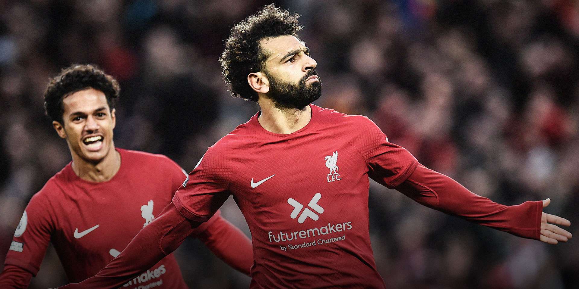 Mohamed Salah Liverpool HIC 2:1