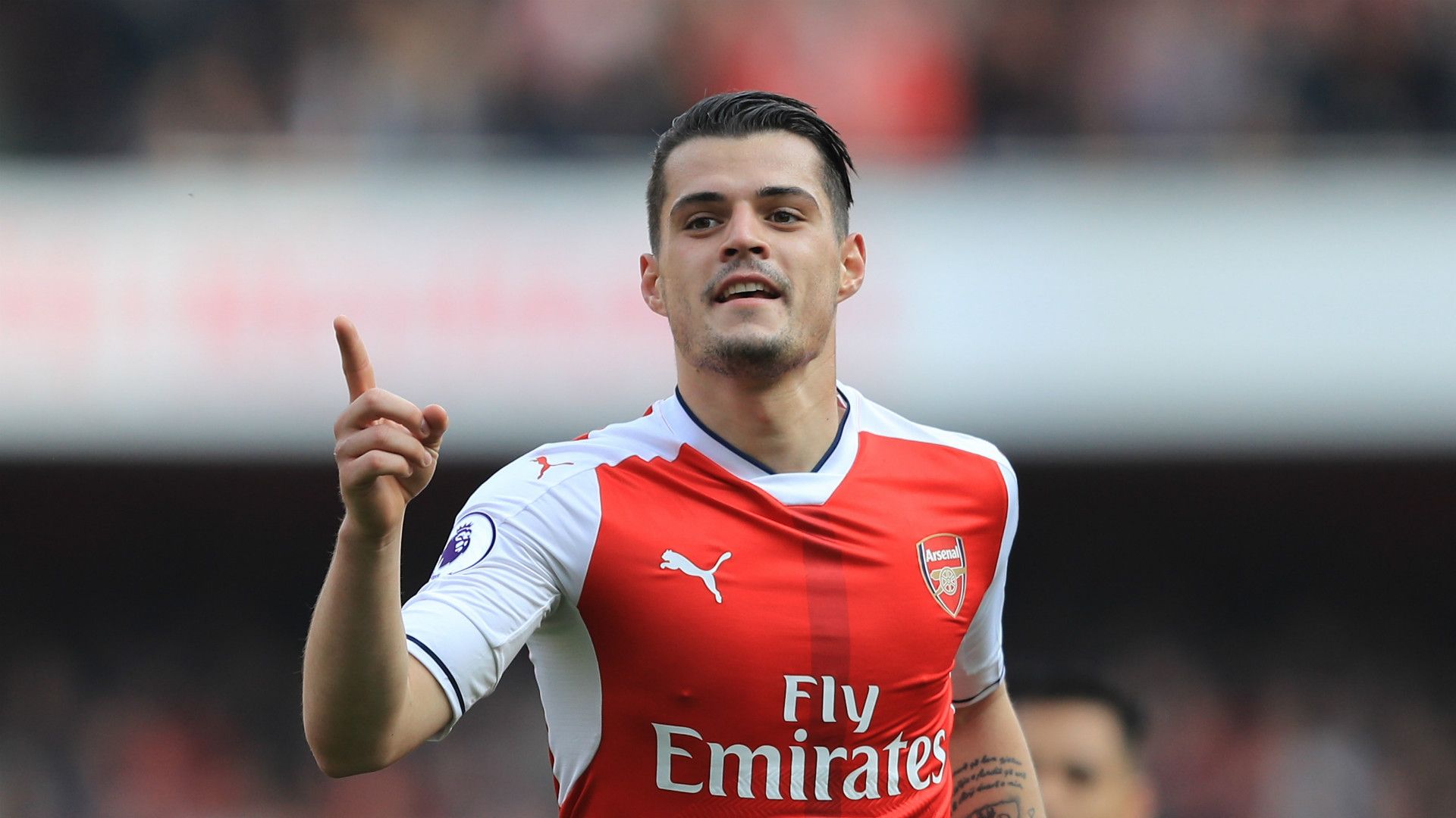 Granit Xhaka Arsenal Premier League