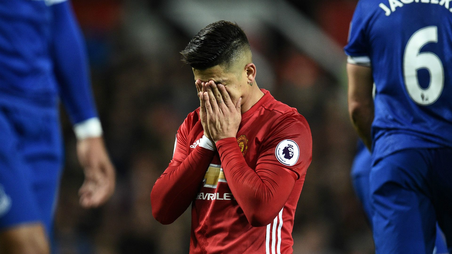 Marcos Rojo Manchester United Premier League