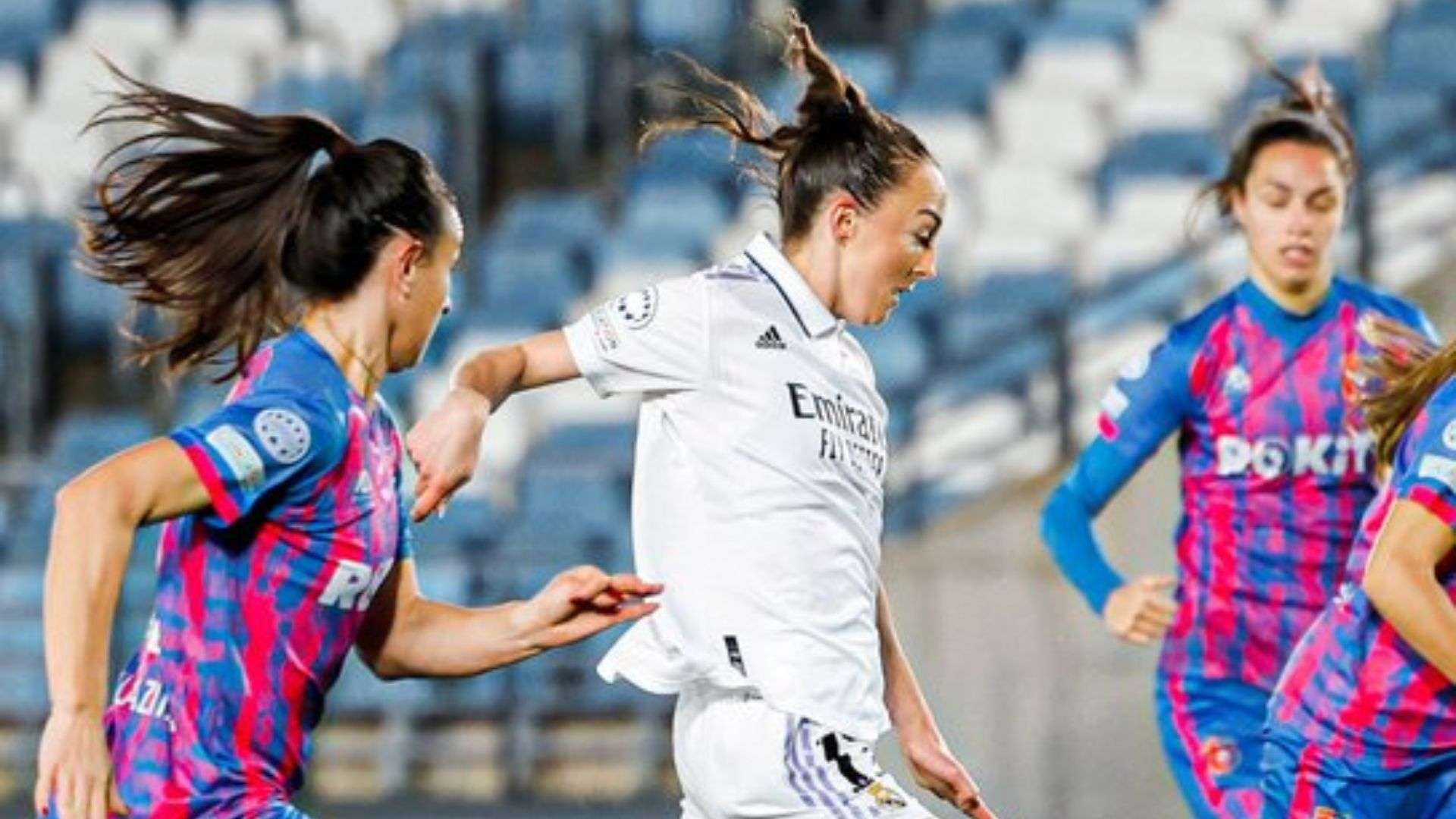 Real Madrid femenino Vllaznia Champions 22122022