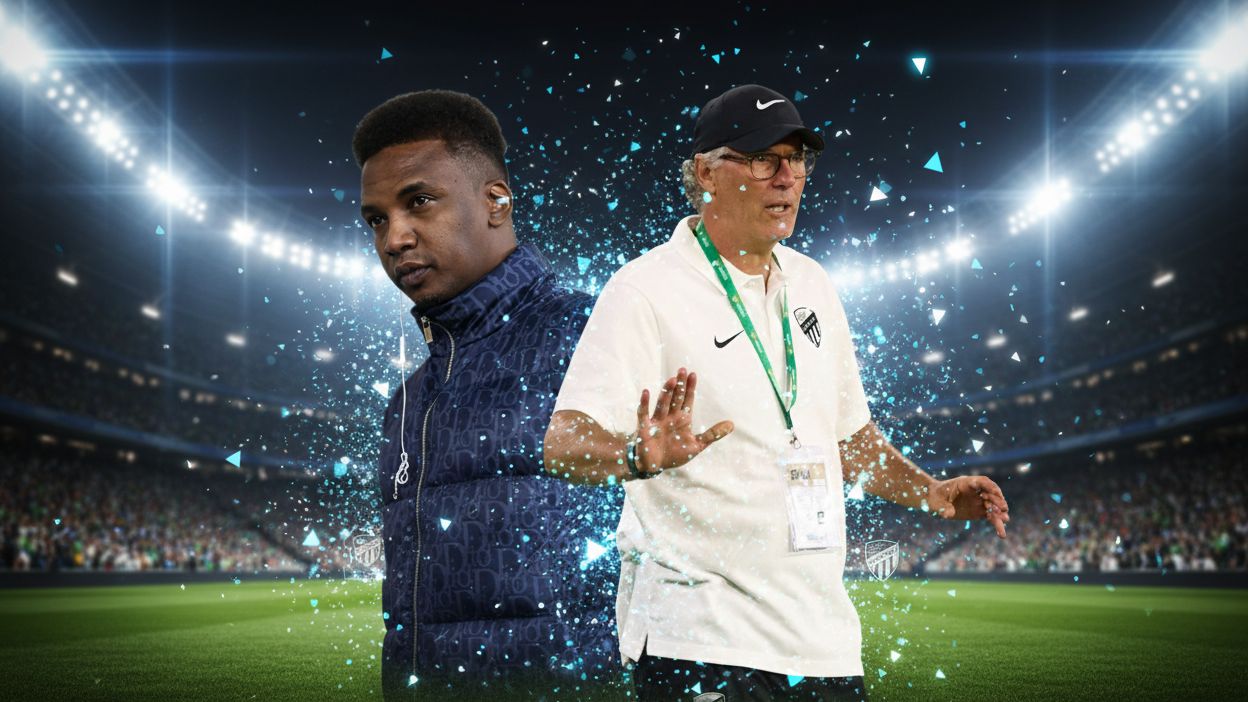 Laurent Blanc Mohamed Noor GOAL ONLY