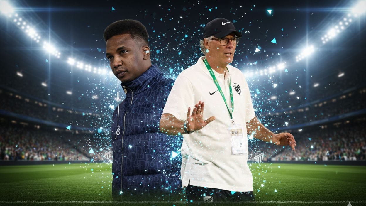 Laurent Blanc Mohamed Noor GOAL ONLY