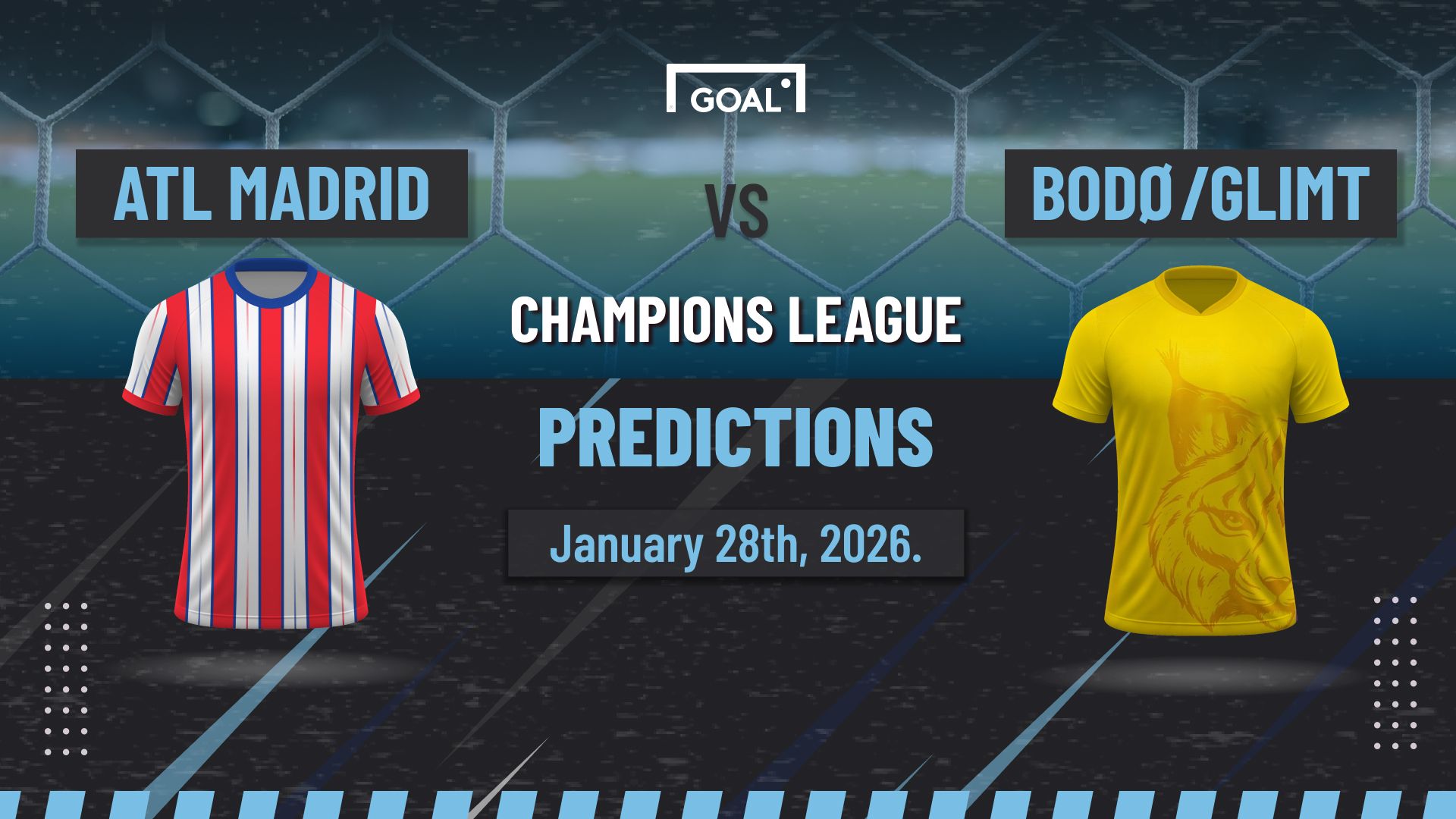 Atletico Madrid vs BodoGlimt predictions