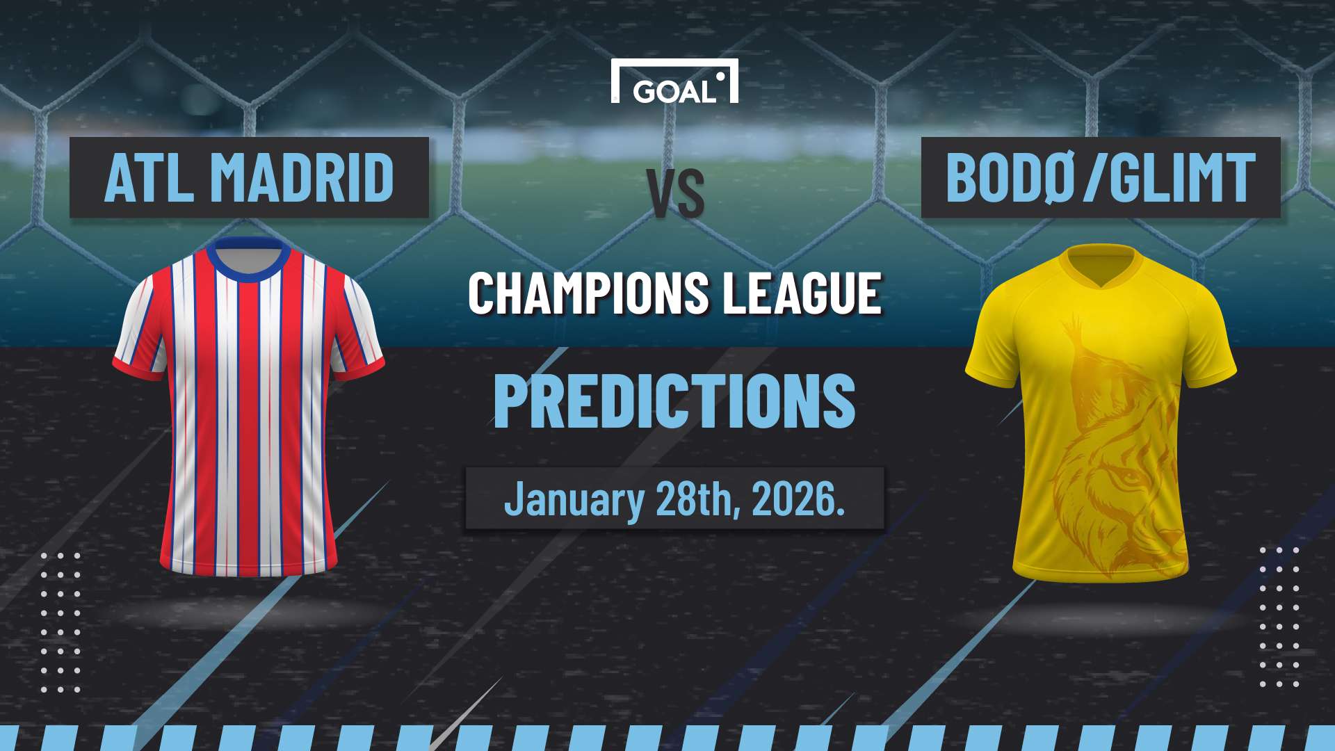 Atletico Madrid vs BodoGlimt predictions
