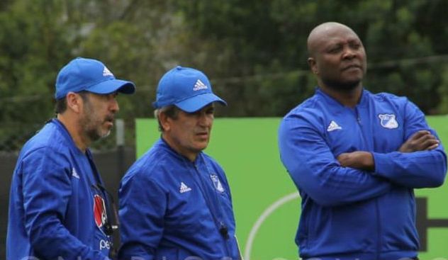 Jorge Luis Pinto & Freddy Rincón Millonarios