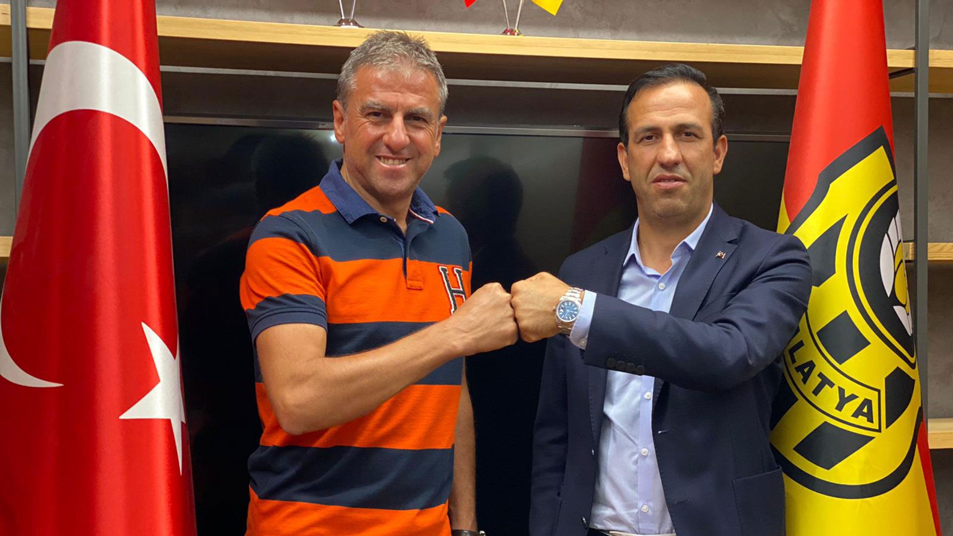 Hamza Hamzaoğlu Yeni Malatyaspor İmza