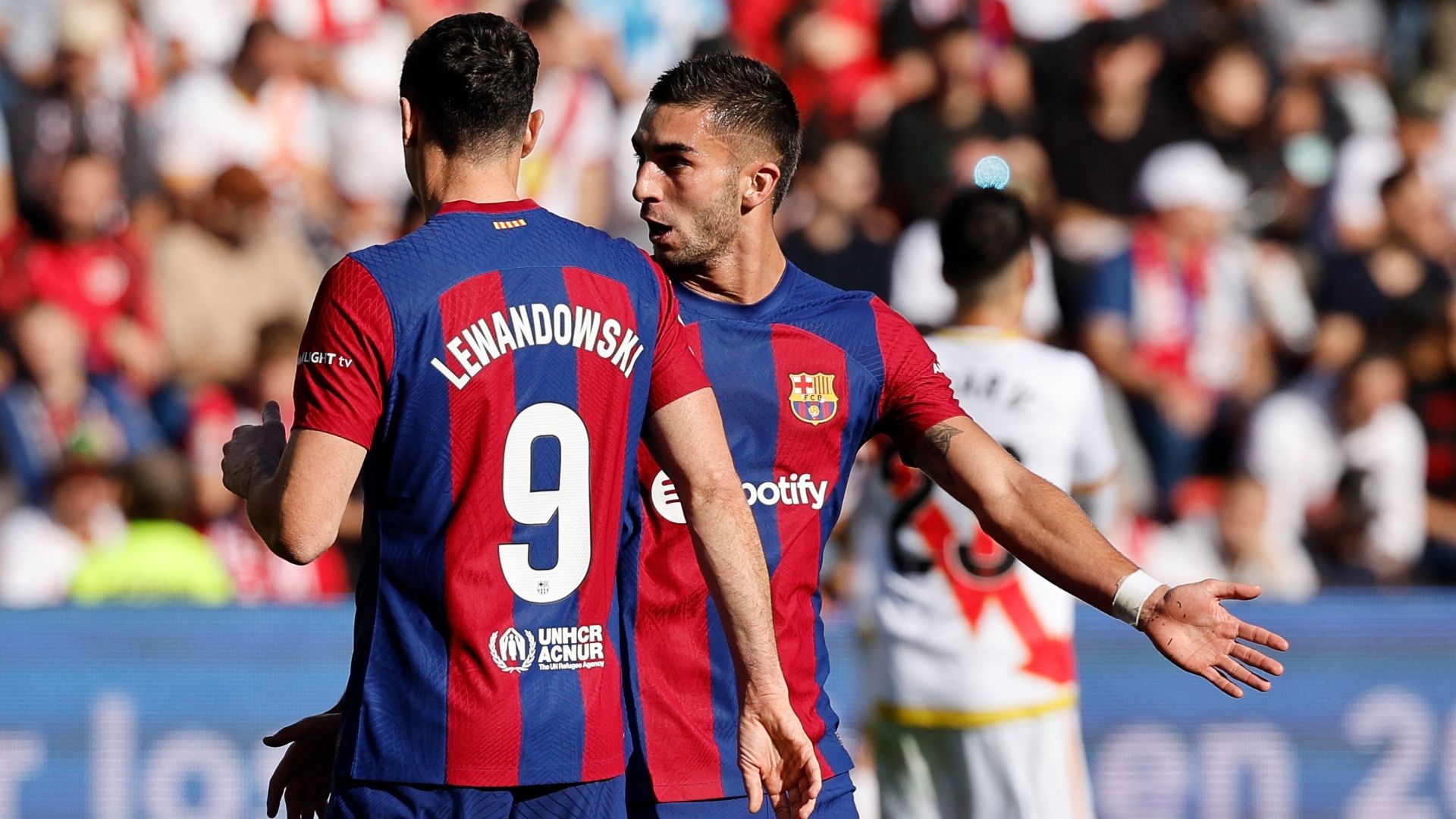 Ferran Torres Barcelona