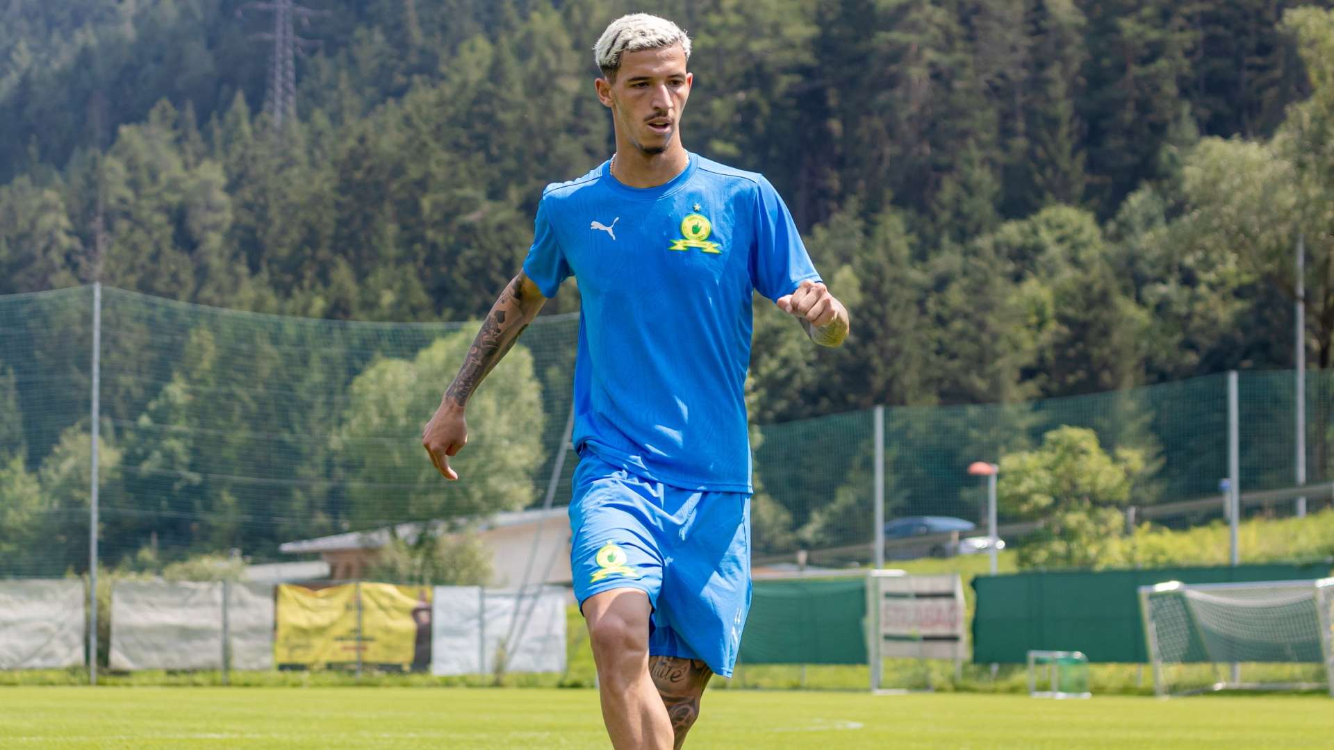 Arthur Sales, Mamelodi Sundowns, July 2024