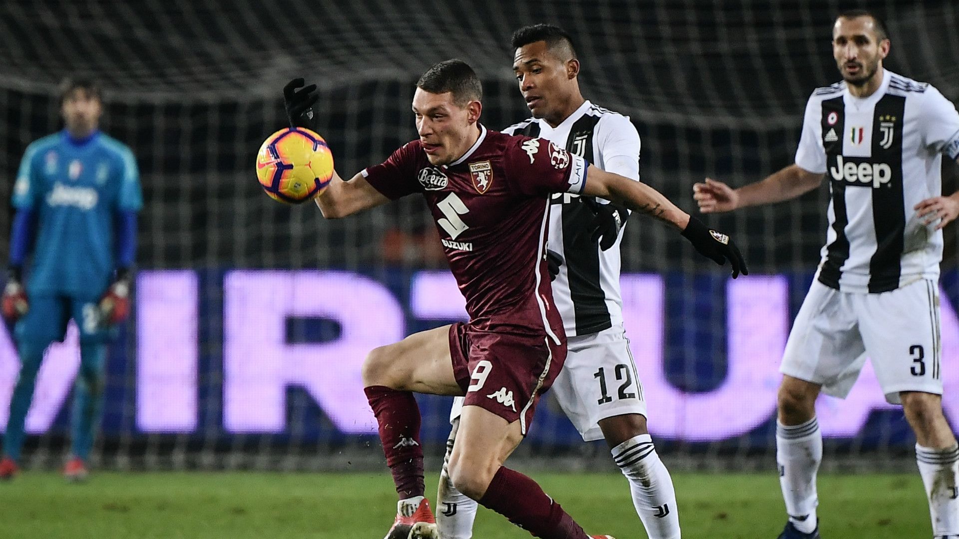 Torino Juventus Belotti Alex Sandro