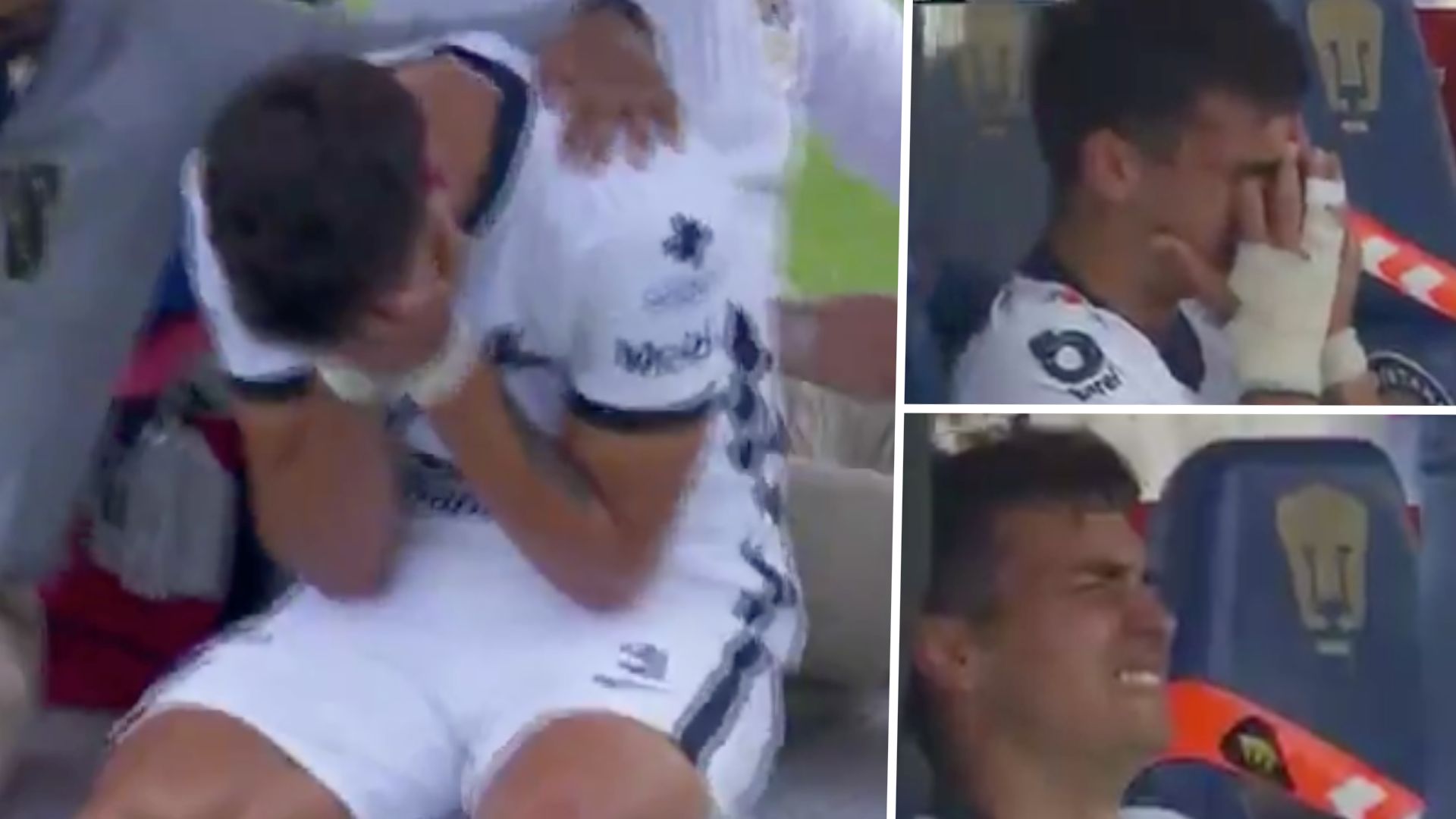 Juan Ignacio Dinenno Pumas vs Mazatlán Guardianes 2021