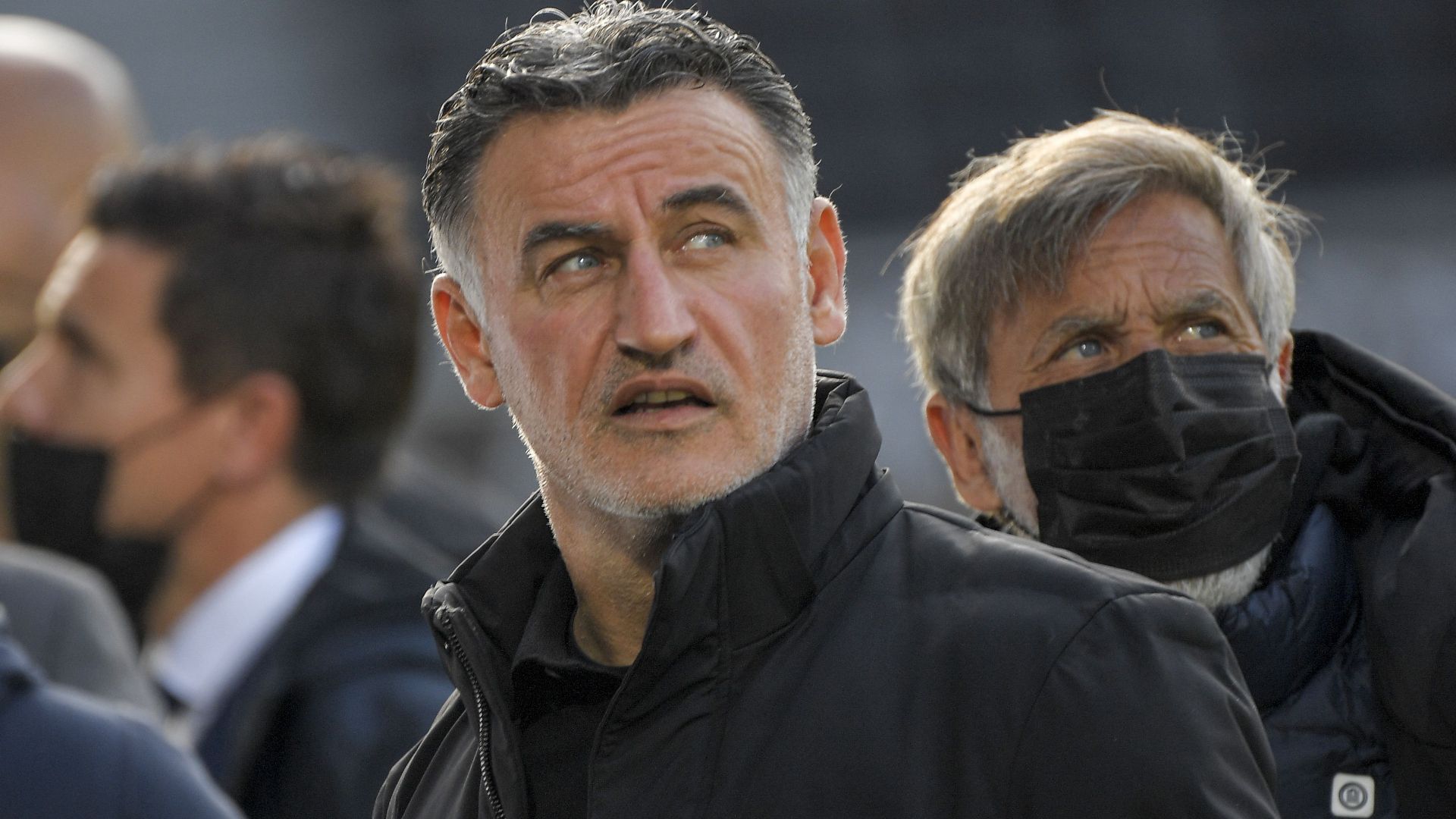 Christophe Galtier Lille Ligue 1