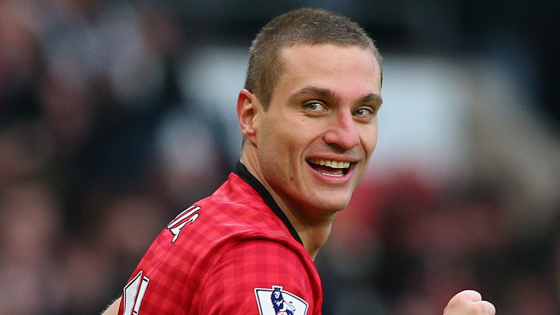 Carragher's Man Utd XI Nemanja Vidic