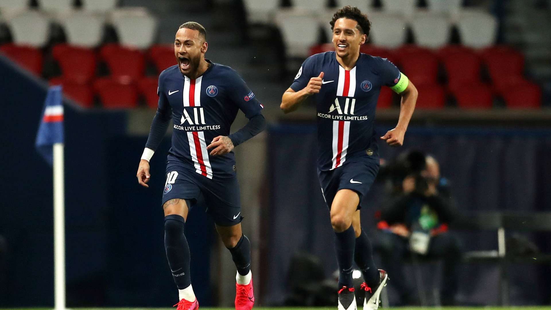 ONLY GER Atalanta v PSG