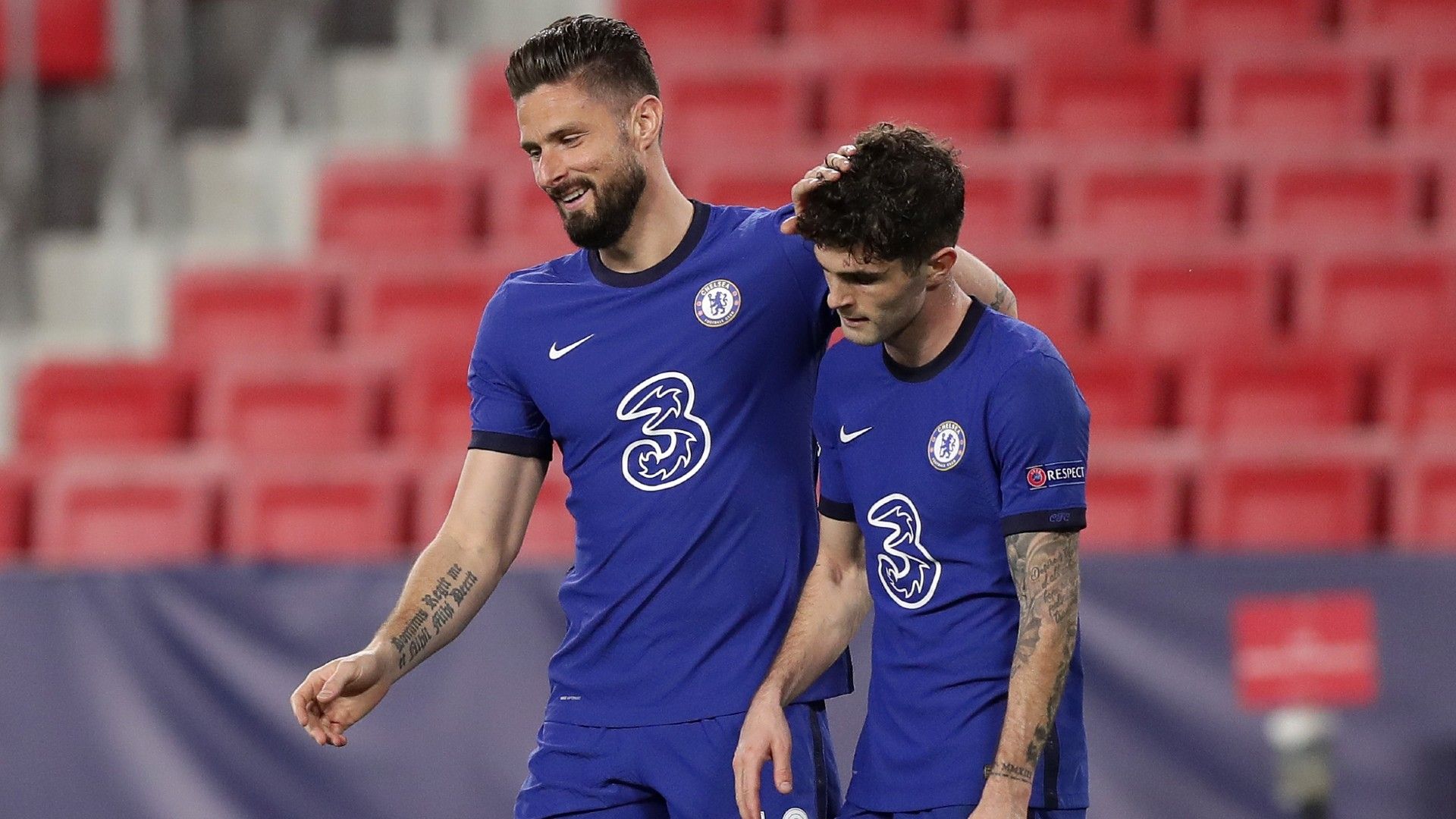 Pulisic GIroud Chelsea