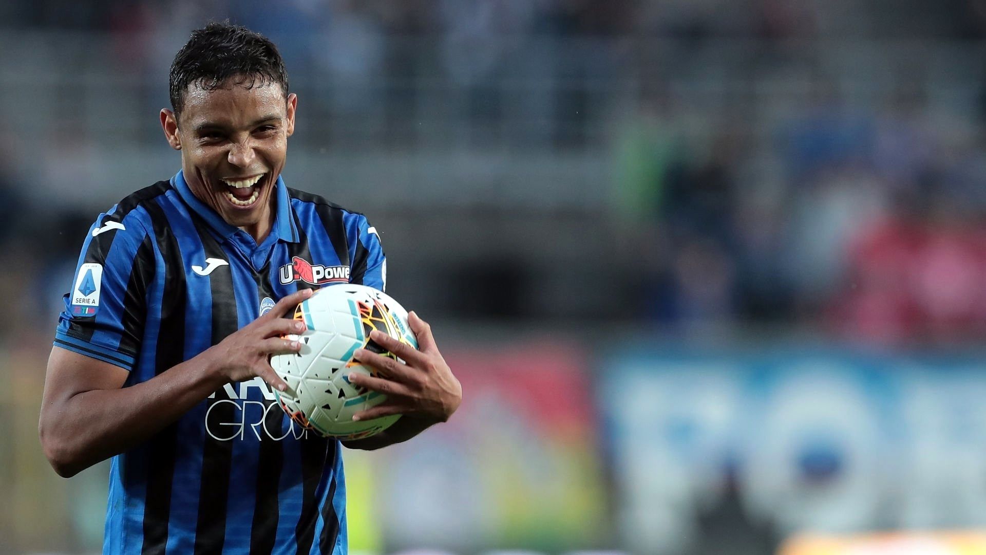 Luis Fernando Muriel Atalanta Serie A 2020