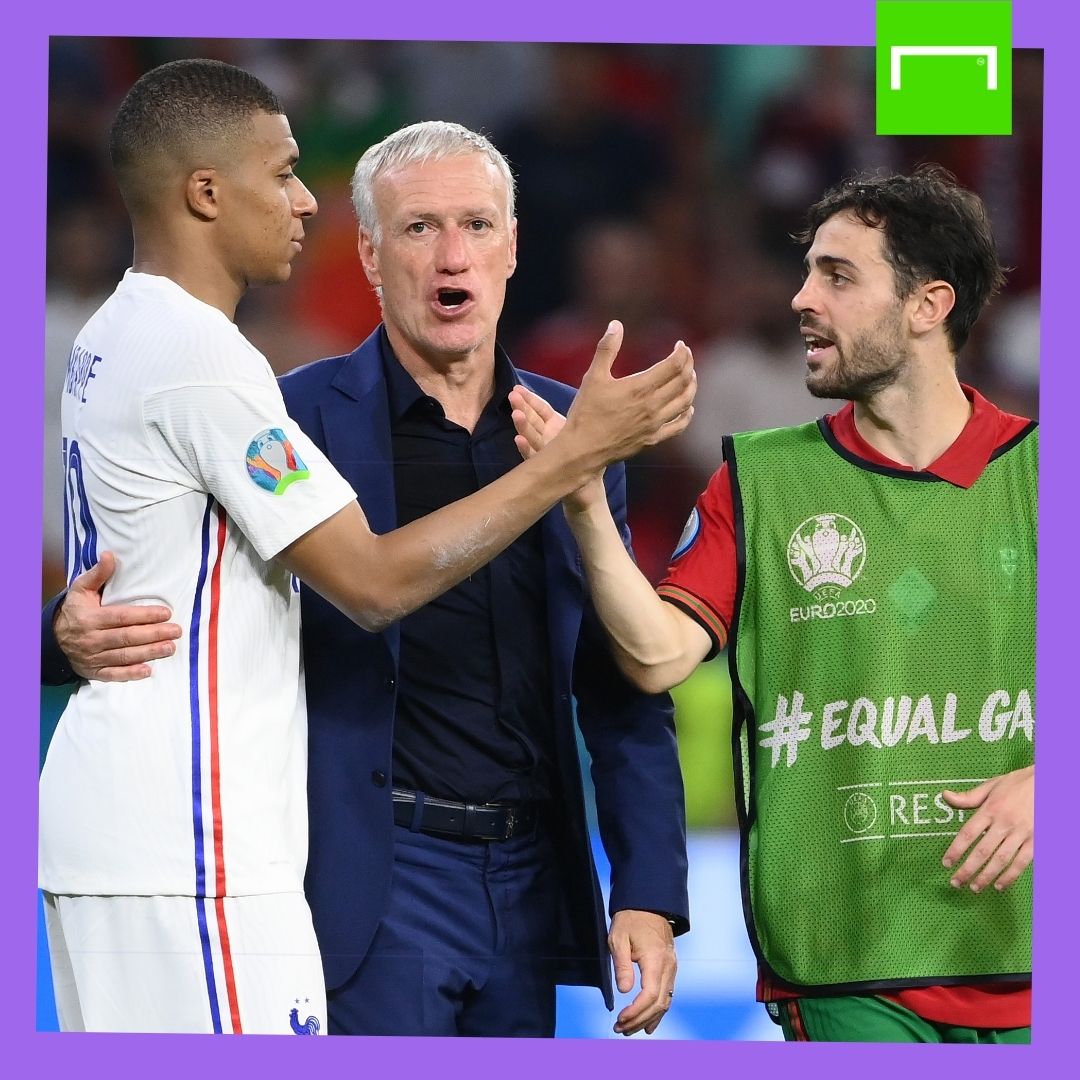 Bernardo Silva Portugal France Euro 2020 GFX