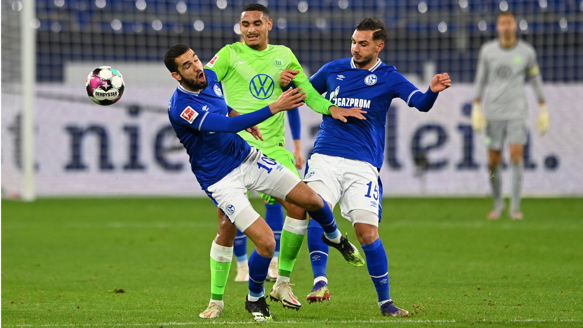 VfL Wolfsburg Schalke 04 DFB-Pokal 28012021