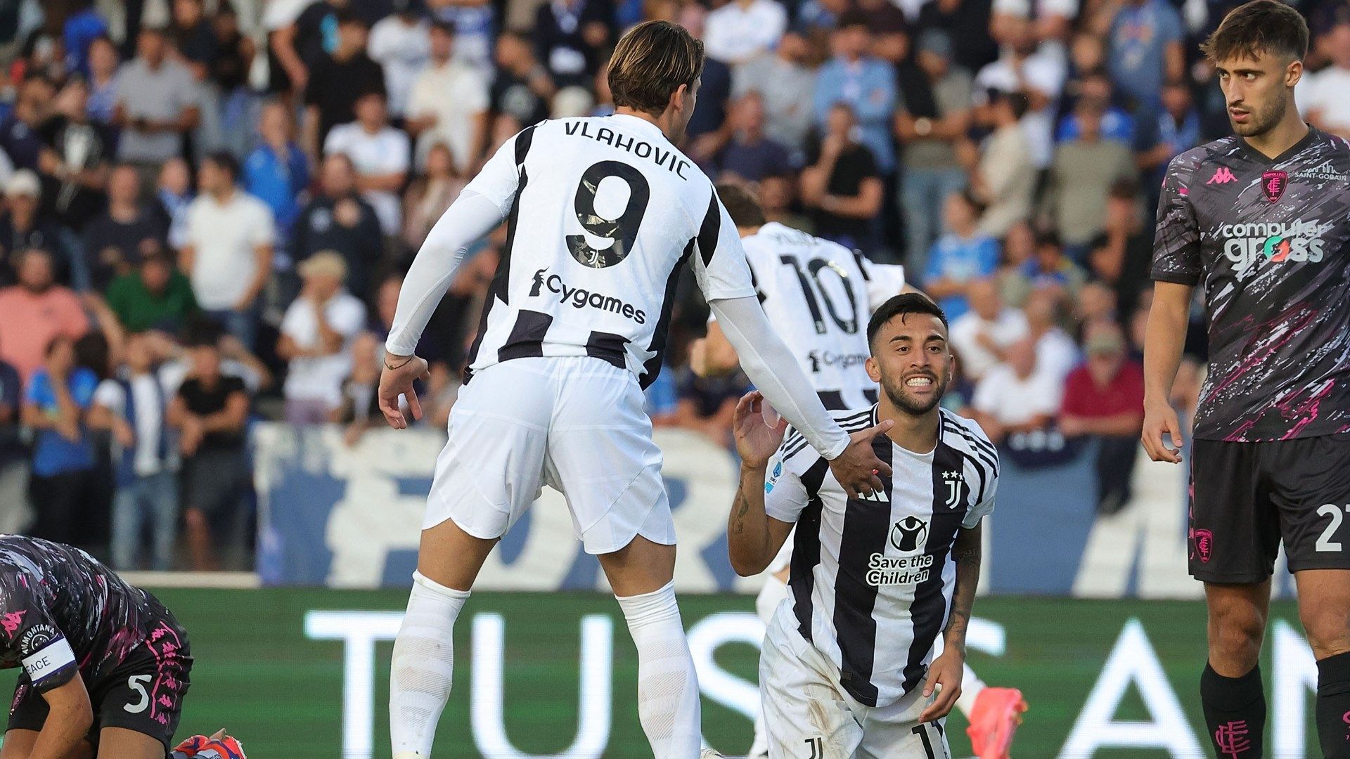 Vlahovic Nico Gonzalez Juventus