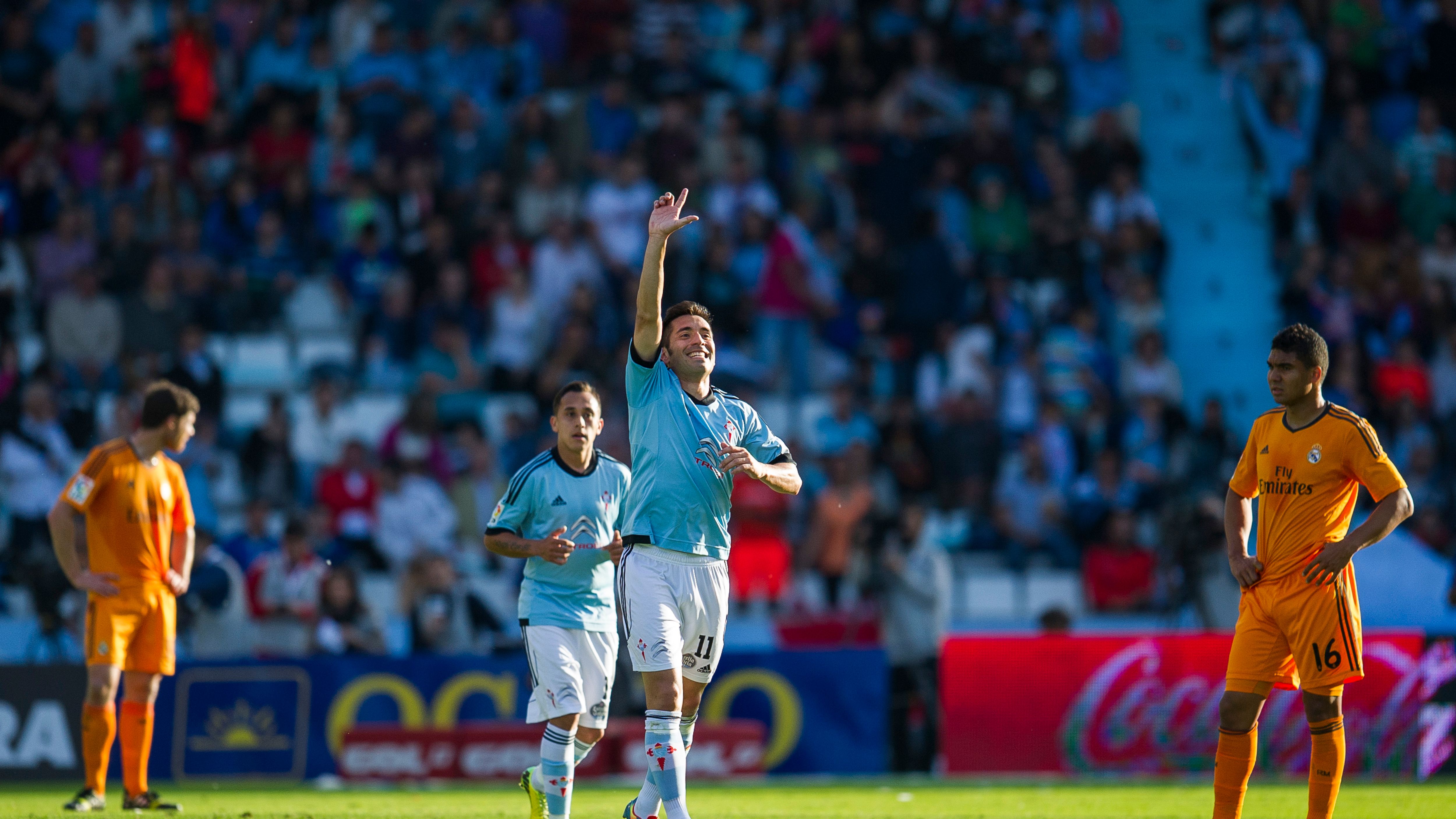 Celta Real Madrid LaLiga 2014