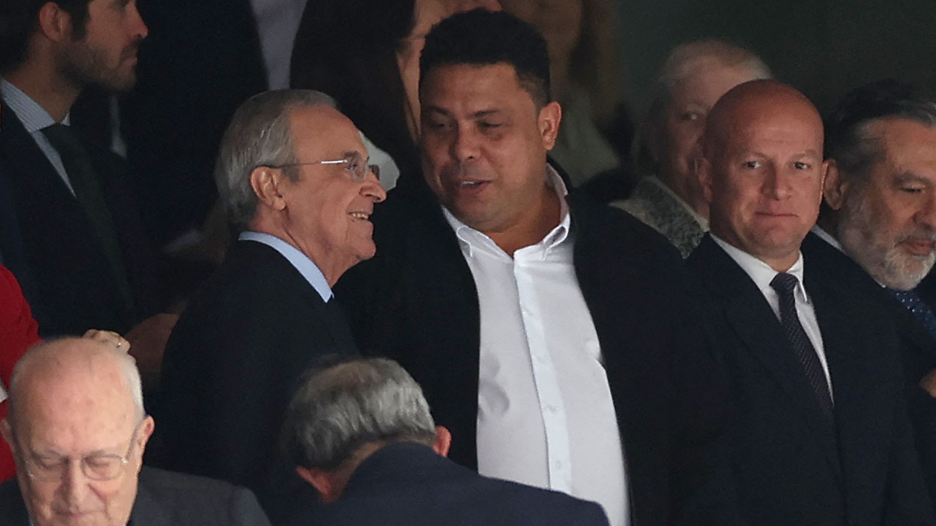 Florentino Pérez Ronaldo Real Madrid Valladolid 02042023