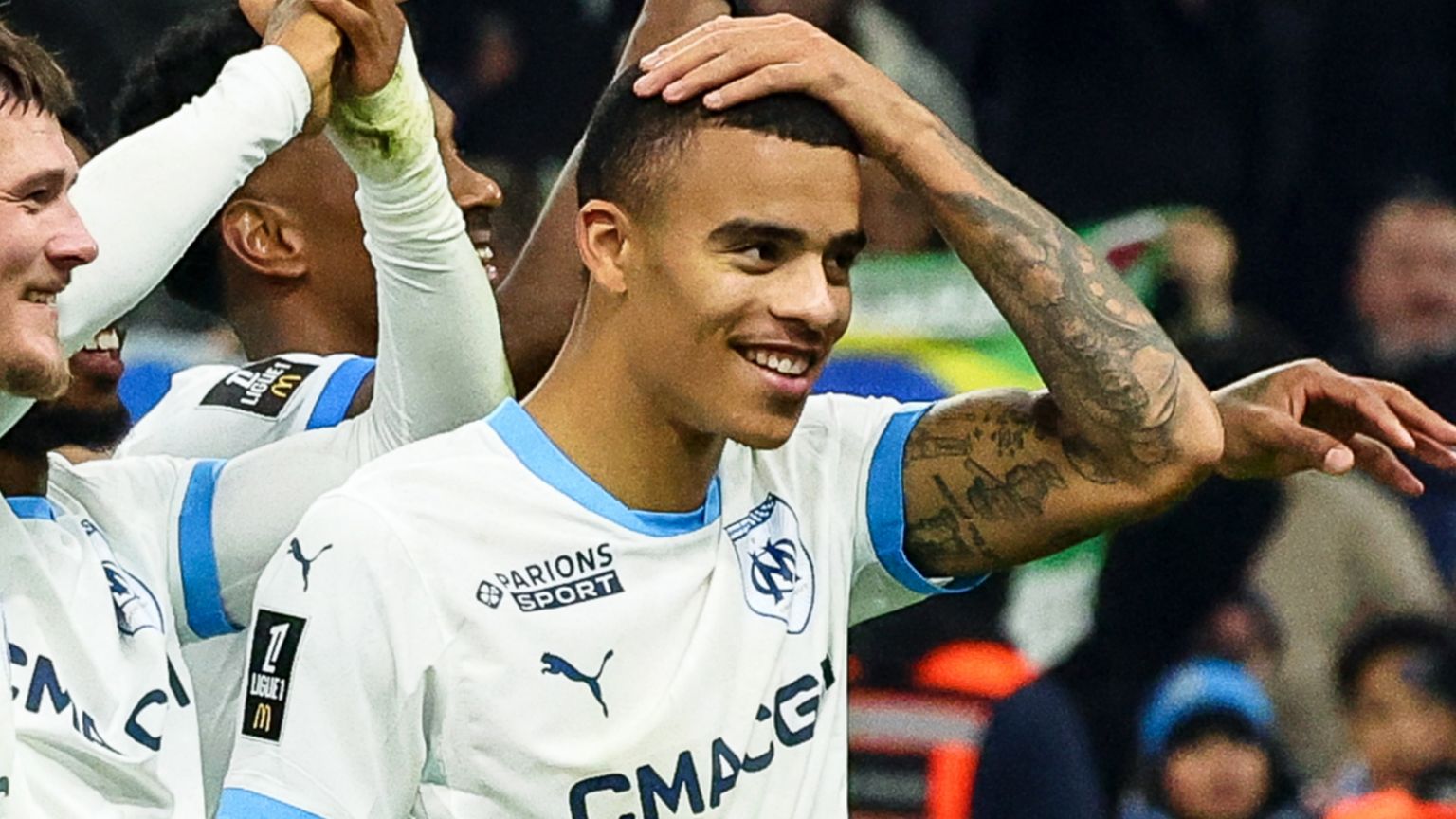 Mason Greenwood Marseille 2024-25